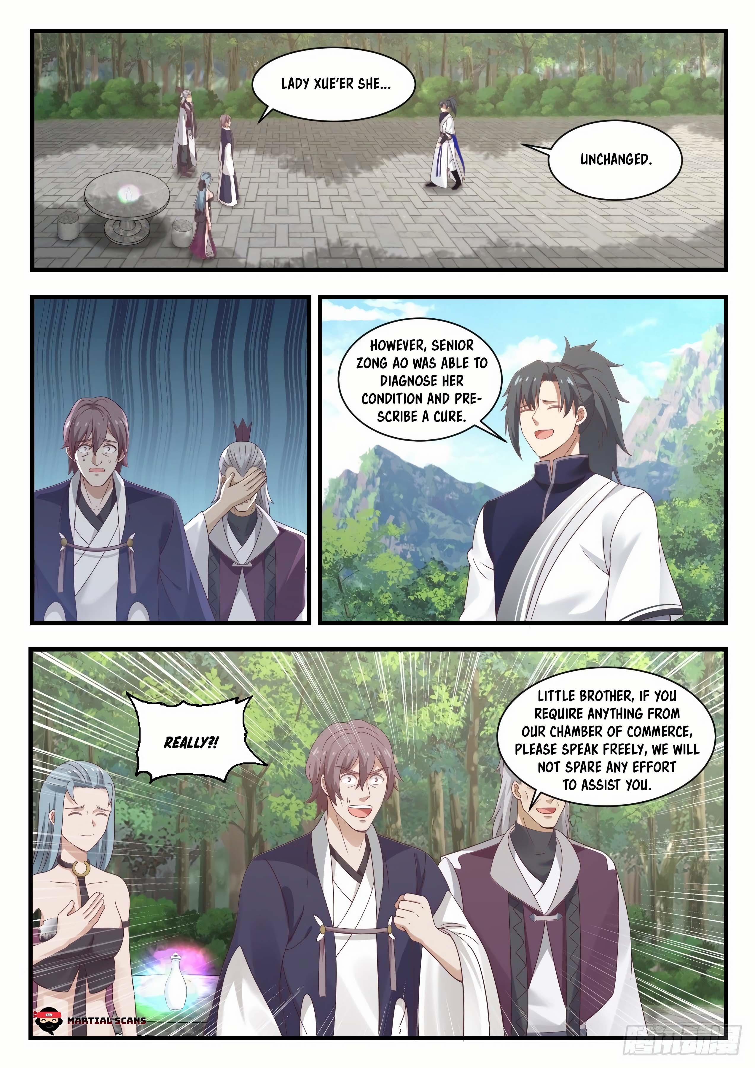 Martial Peak — Chapter 947 — page 4