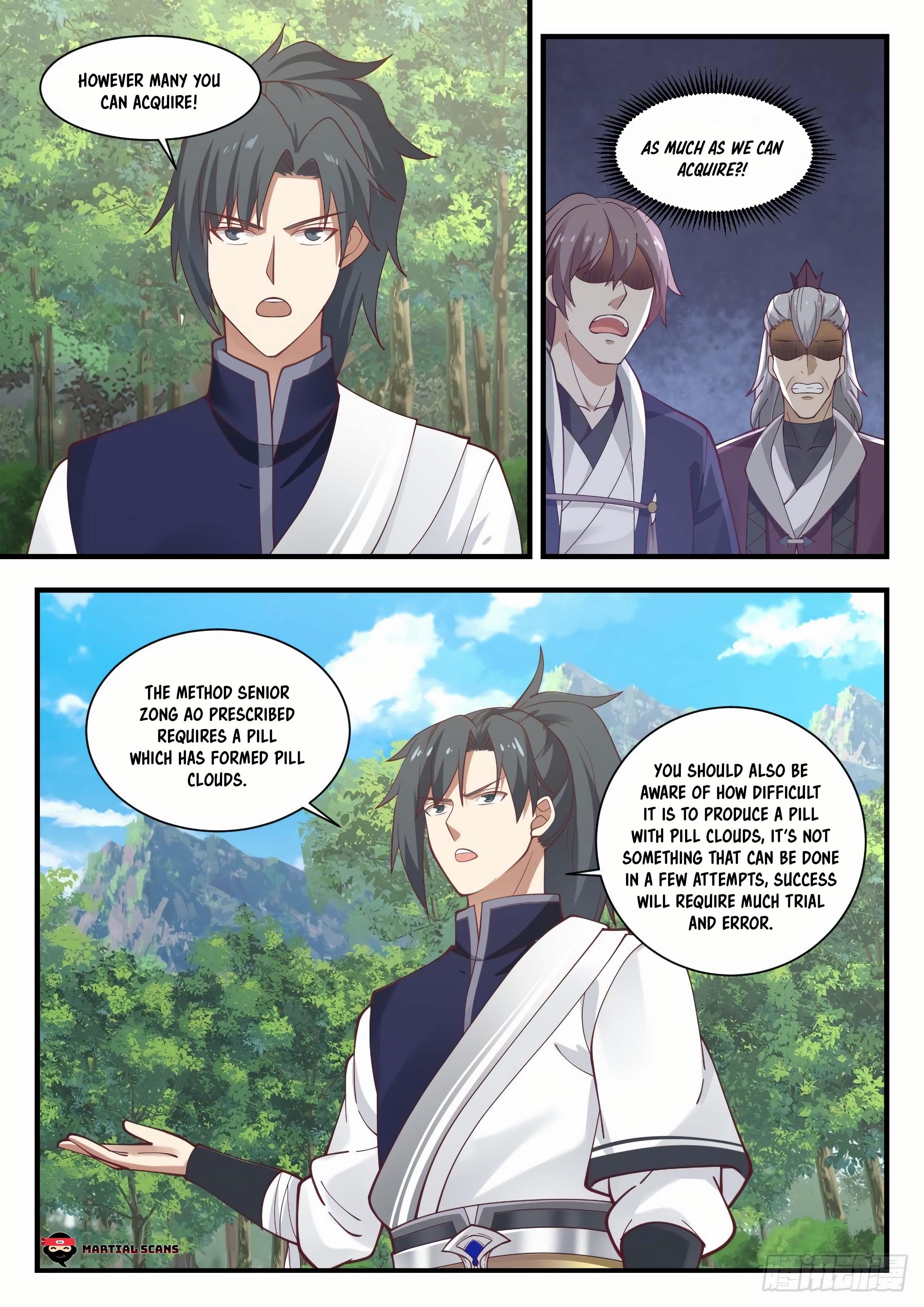 Martial Peak — Chapter 947 — page 7