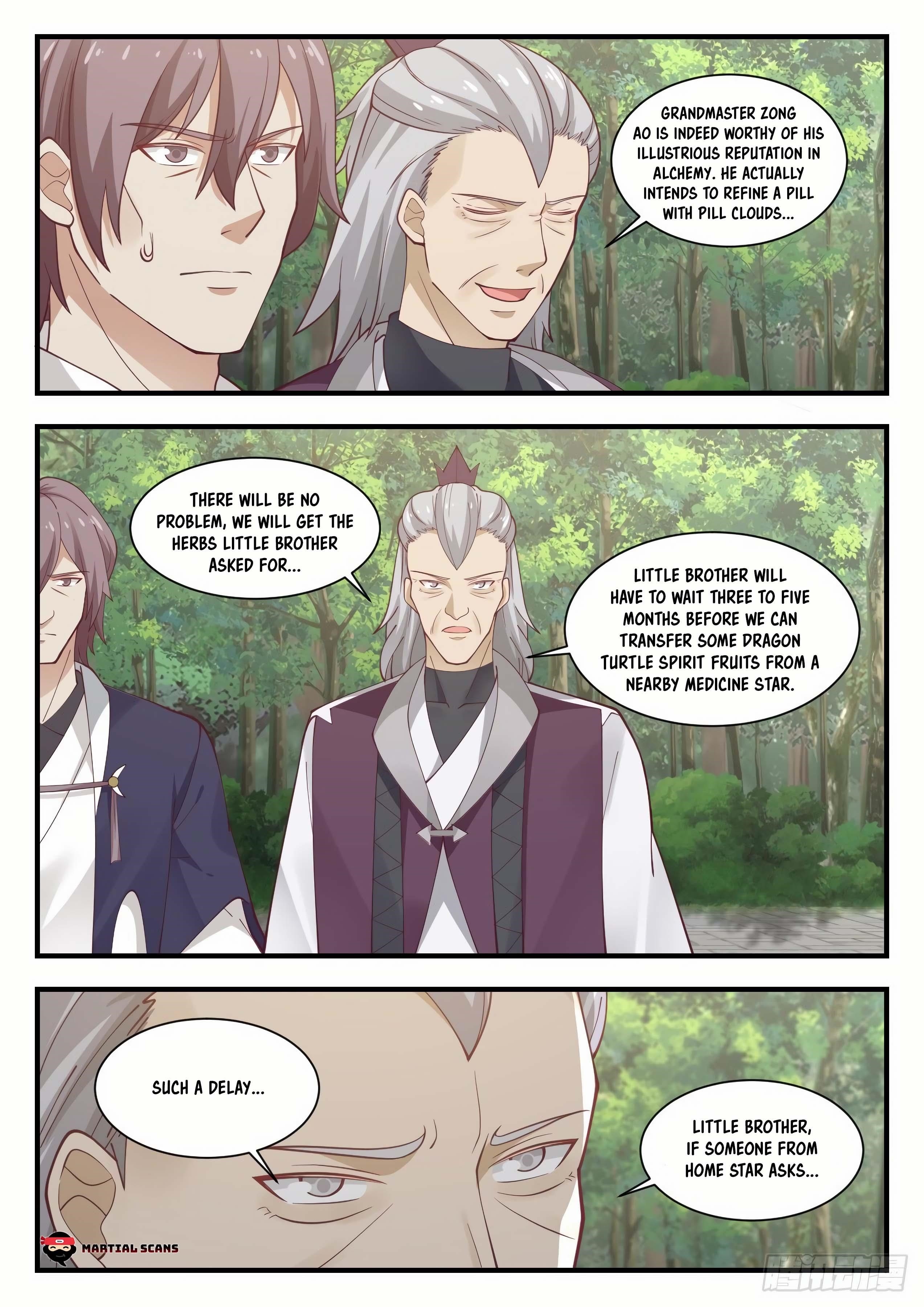 Martial Peak — Chapter 947 — page 8