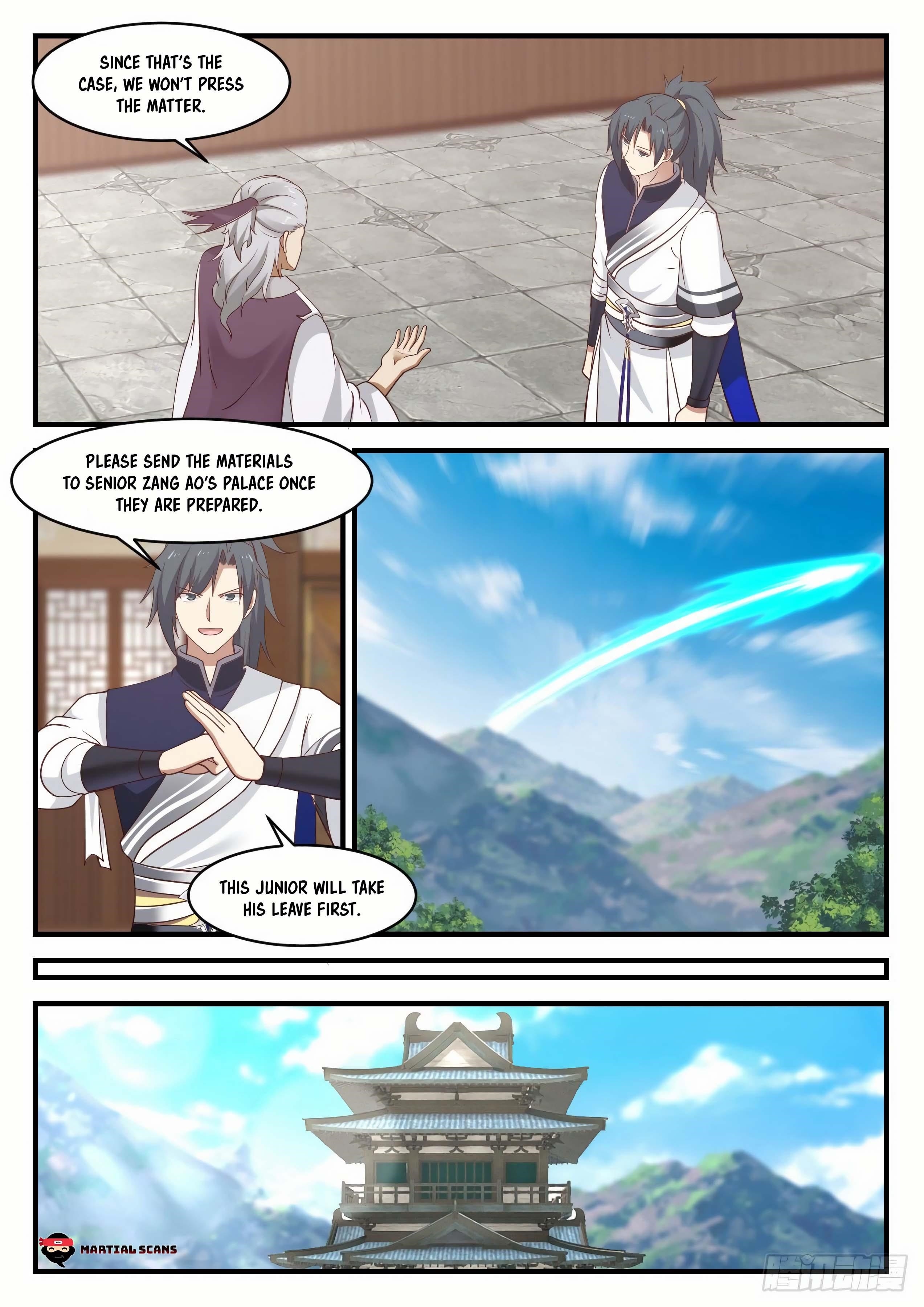 Martial Peak — Chapter 949 — page 1