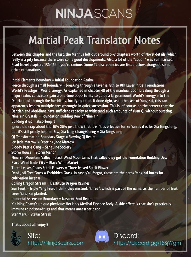 Martial Peak — Chapter 95 — page 1