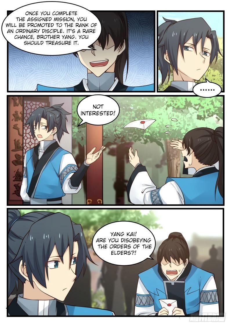 Martial Peak — Chapter 95 — page 4