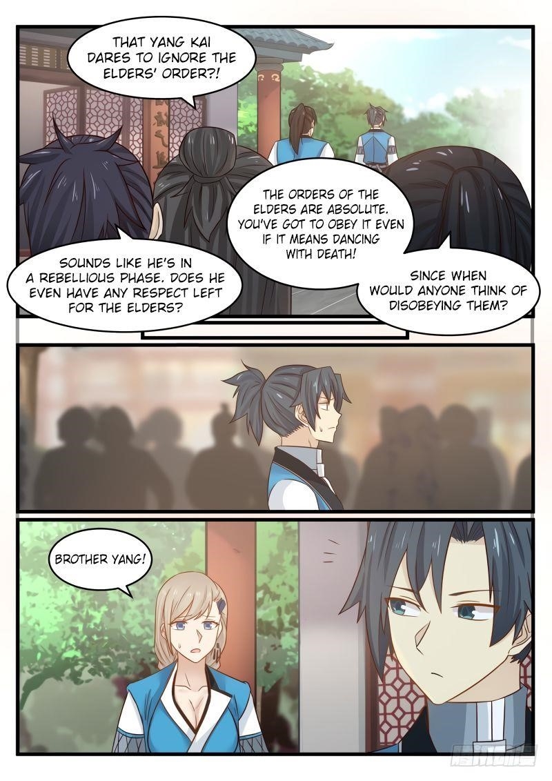 Martial Peak — Chapter 95 — page 6