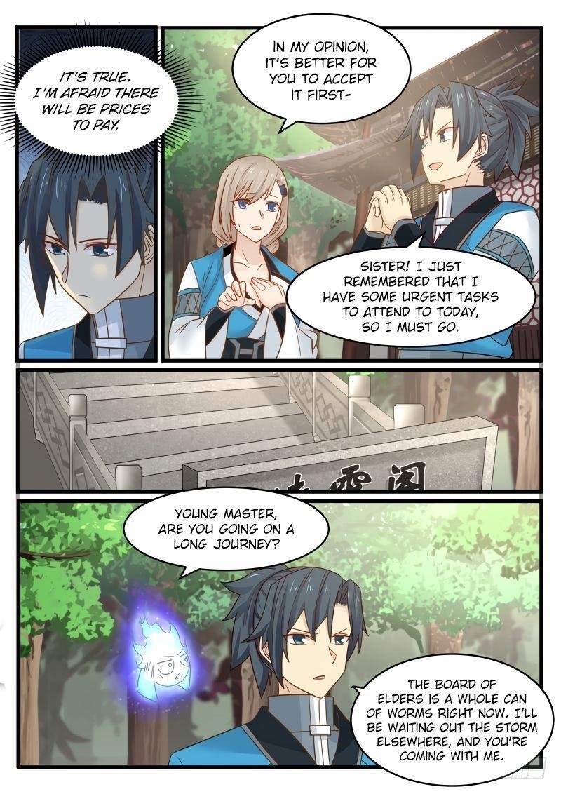 Martial Peak — Chapter 95 — page 8