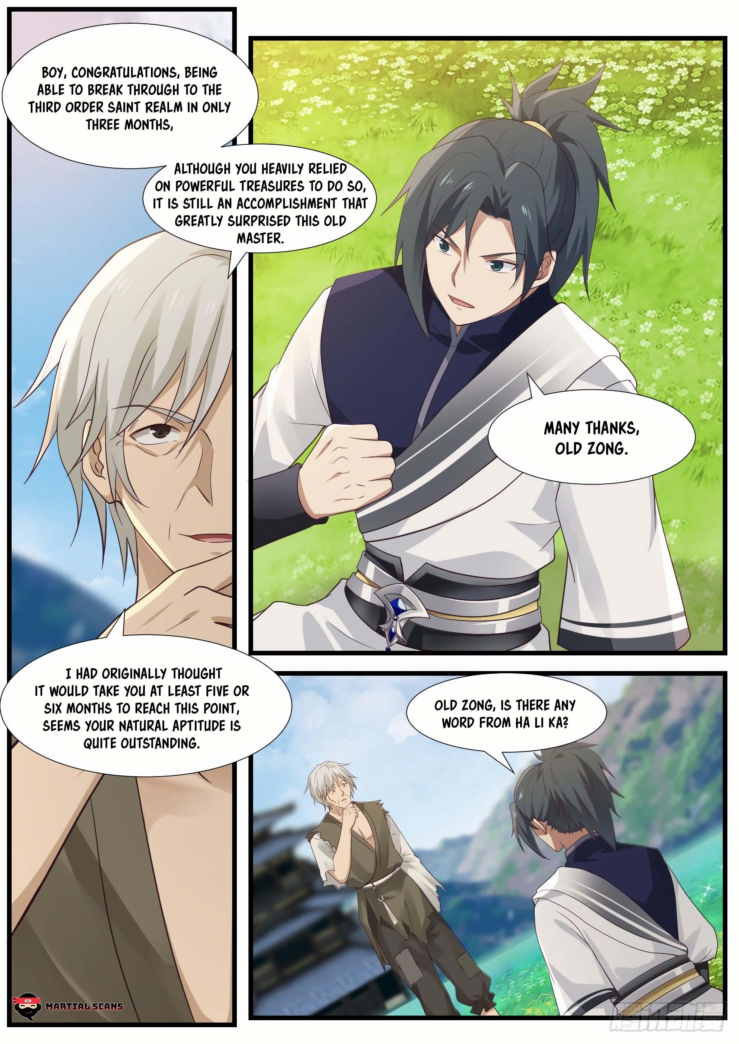 Martial Peak — Chapter 951 — page 4