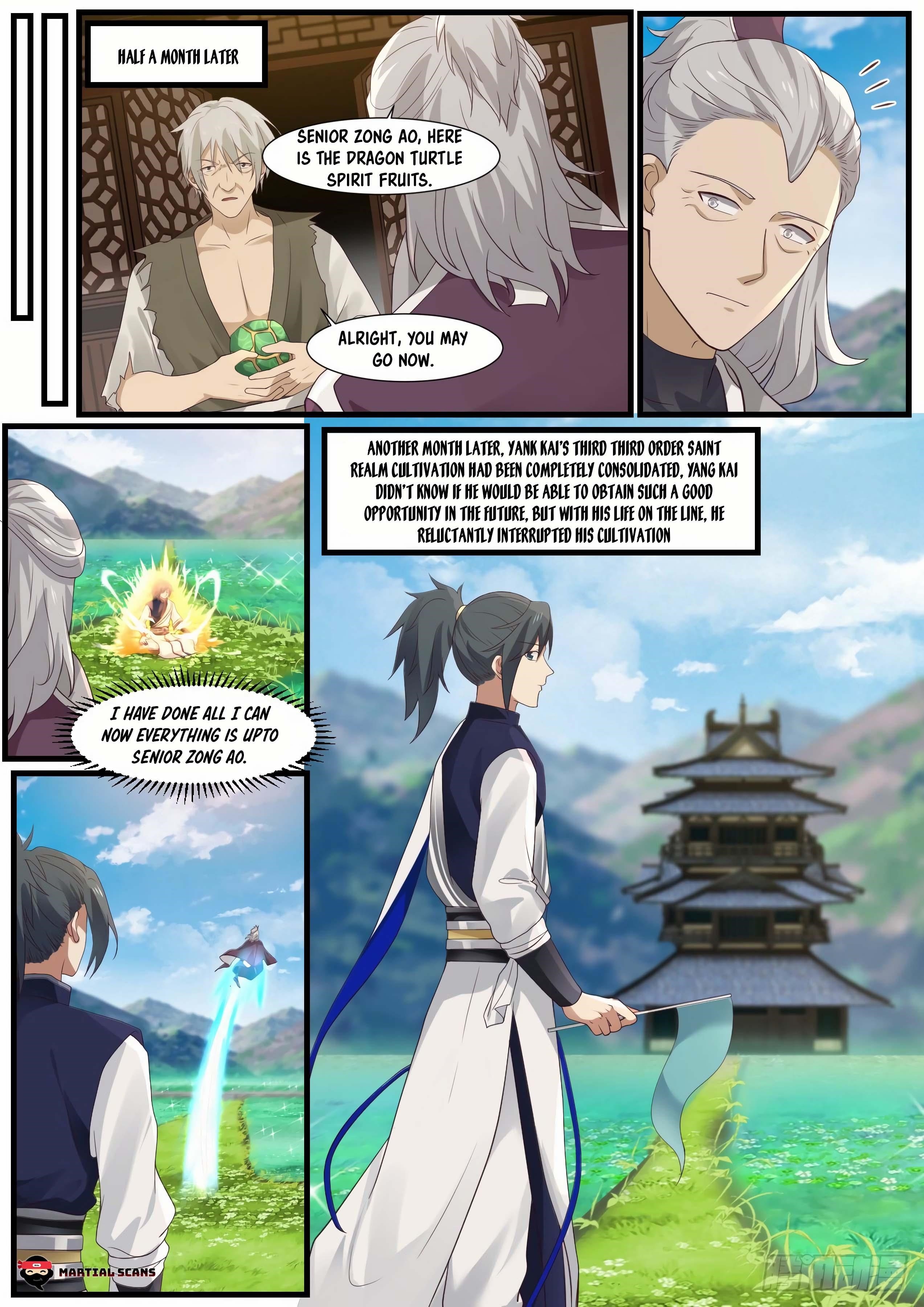 Martial Peak — Chapter 951 — page 7