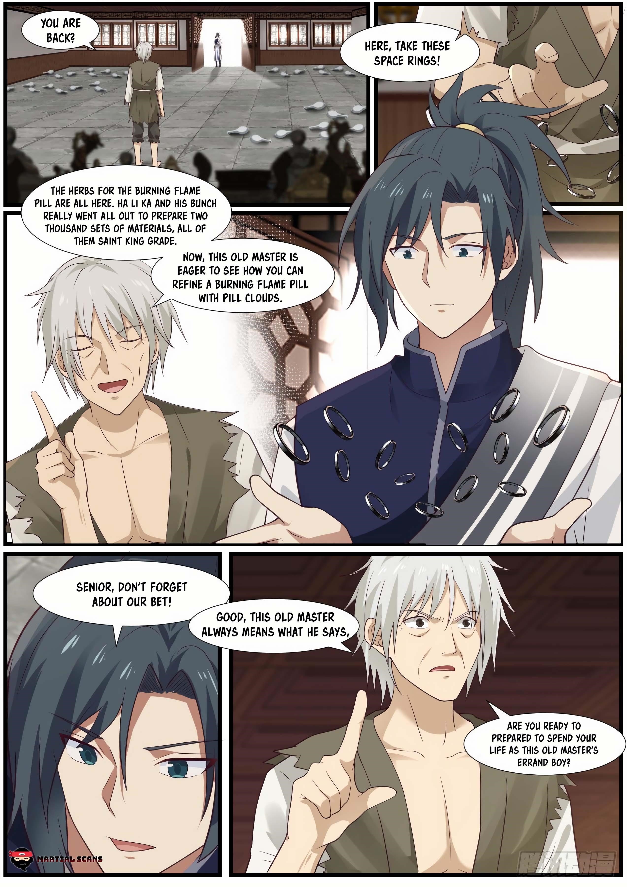 Martial Peak — Chapter 951 — page 8