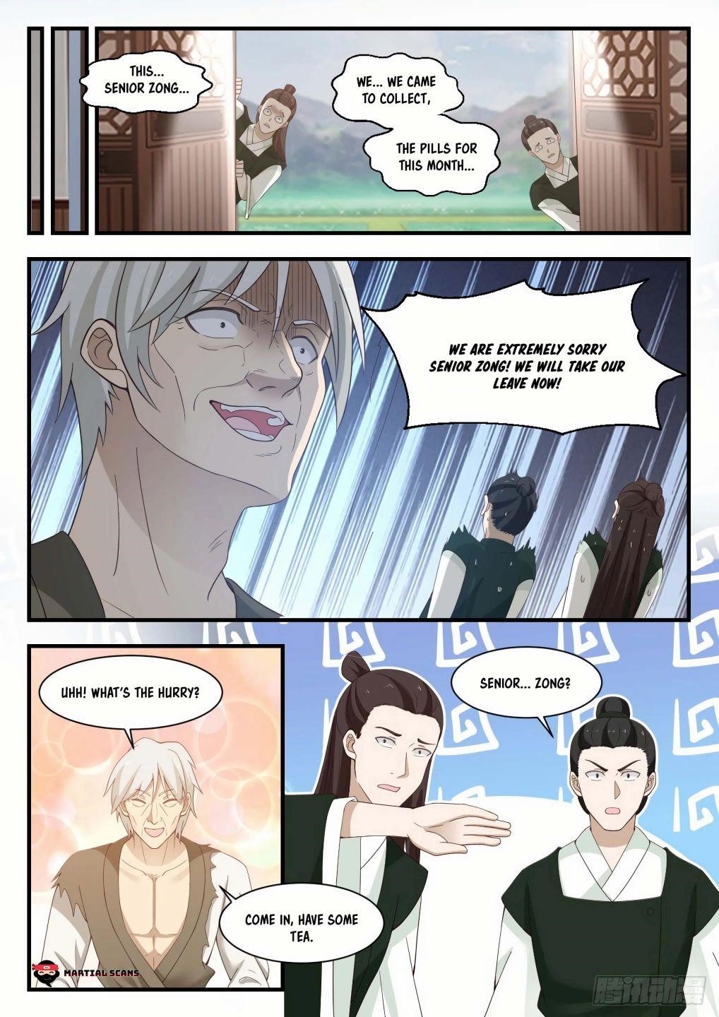Martial Peak — Chapter 954 — page 8
