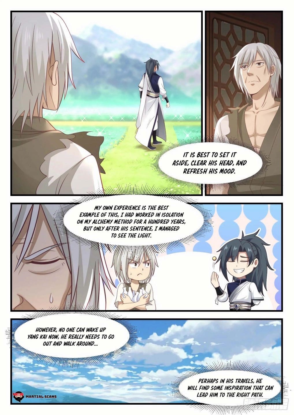Martial Peak — Chapter 955 — page 1