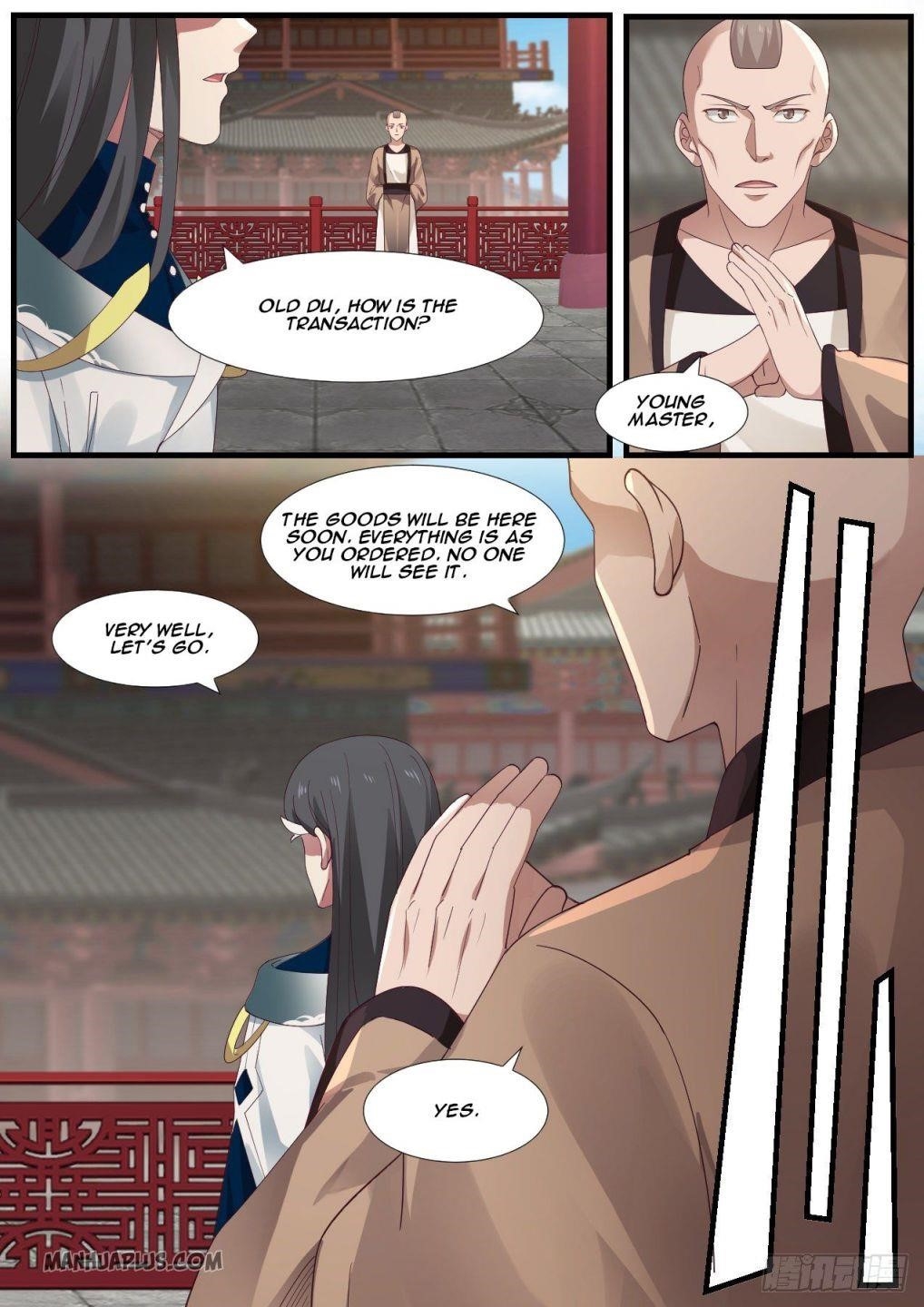 Martial Peak — Chapter 960 — page 10
