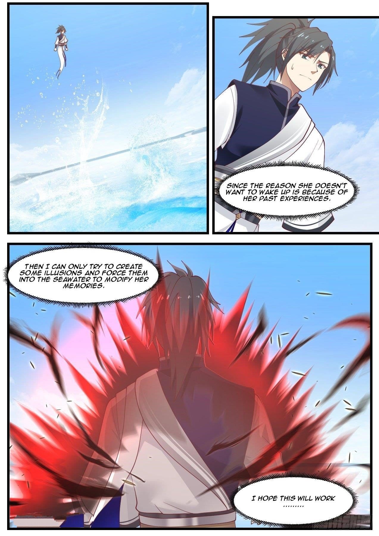 Martial Peak — Chapter 961 — page 1