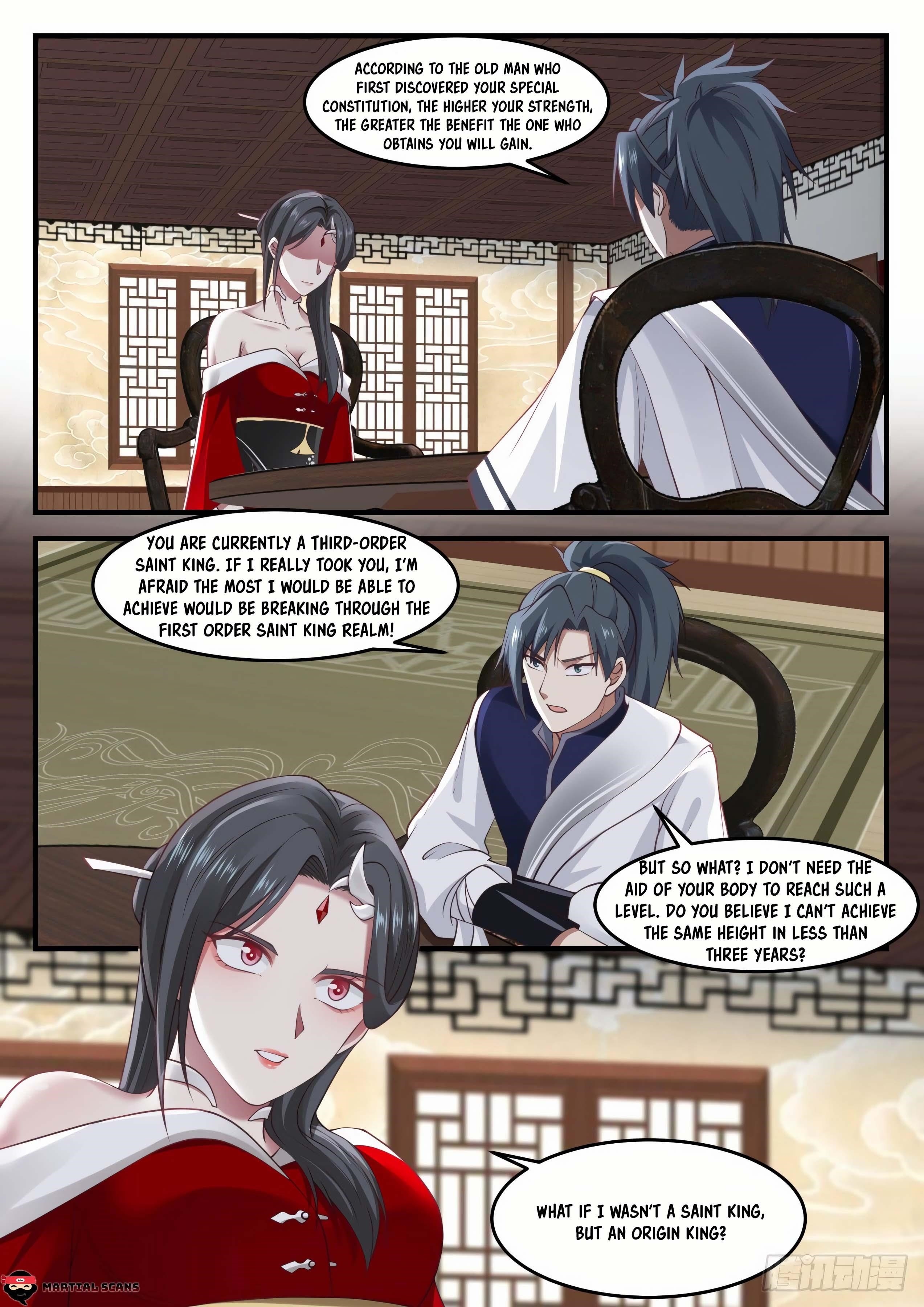 Martial Peak — Chapter 964 — page 1