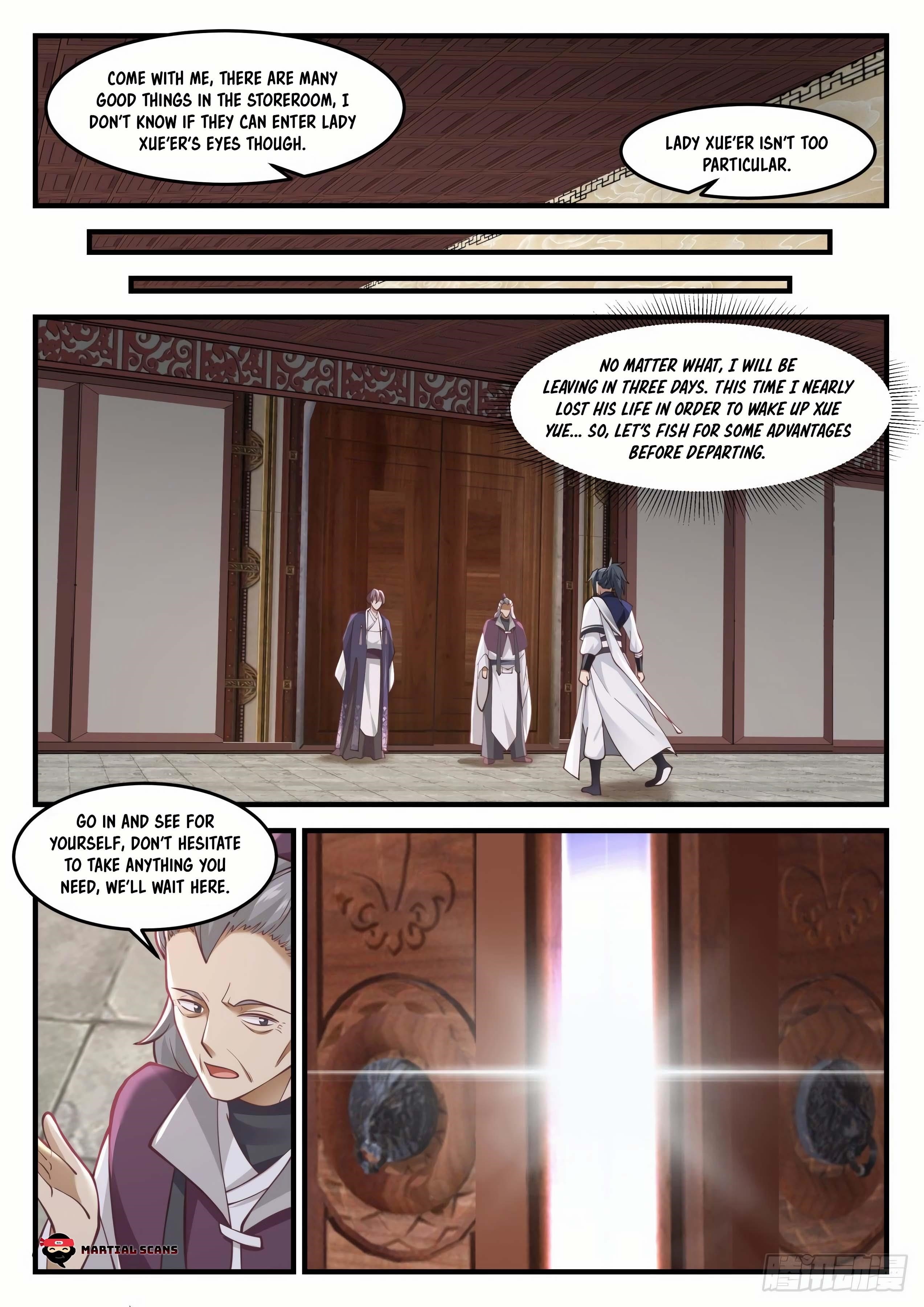 Martial Peak — Chapter 964 — page 8