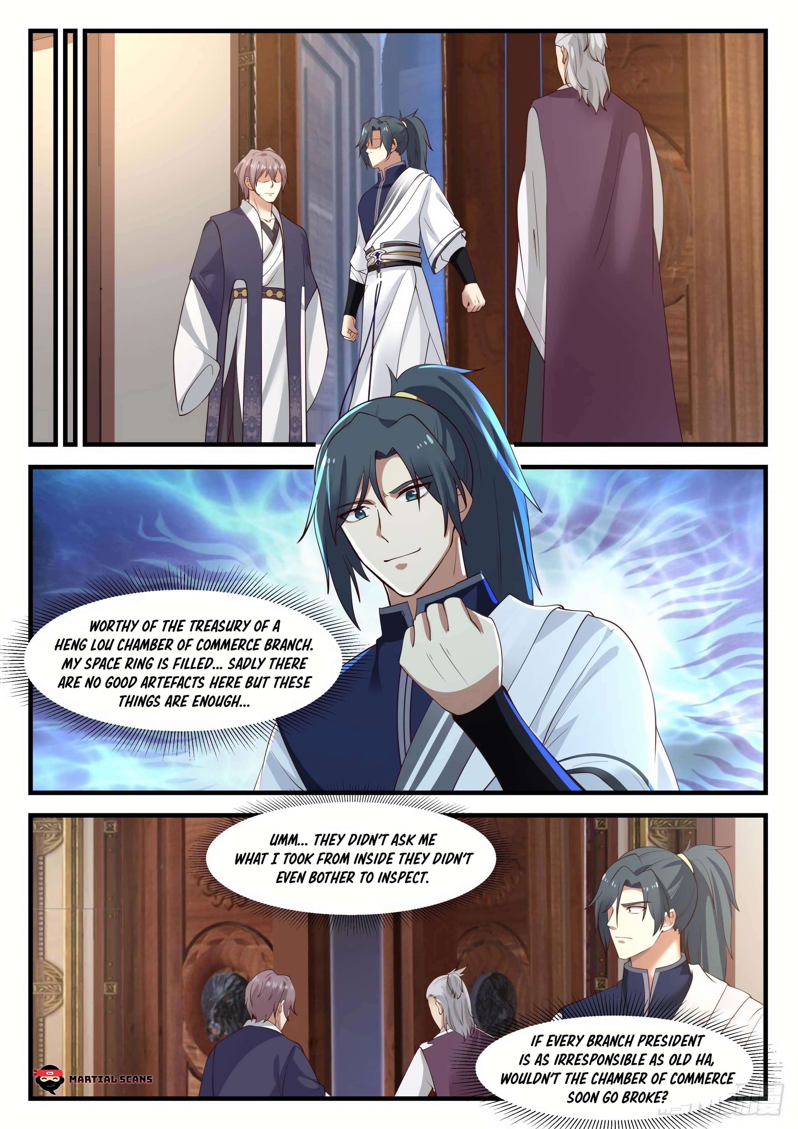 Martial Peak — Chapter 964 — page 11