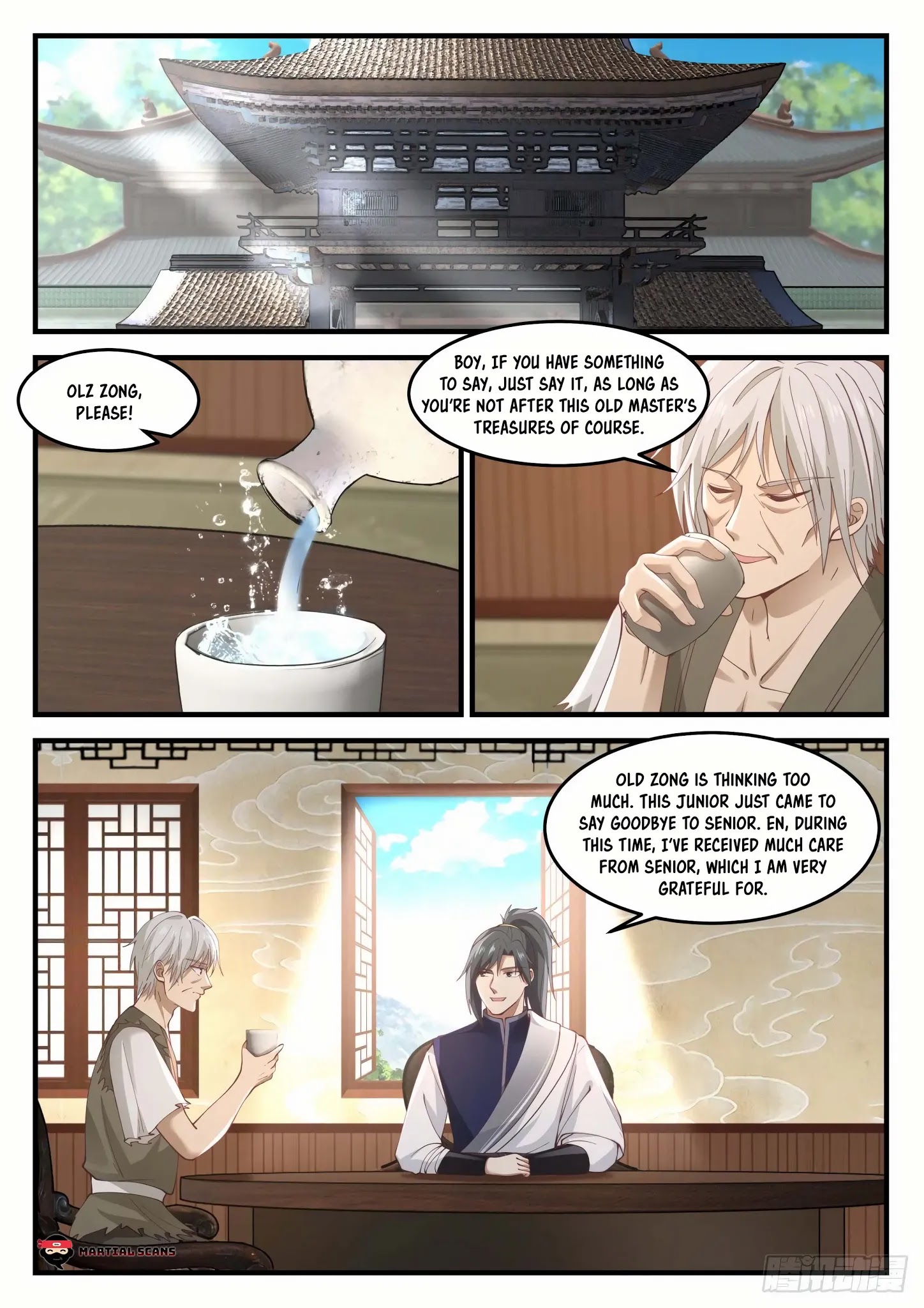 Martial Peak — Chapter 965 — page 1
