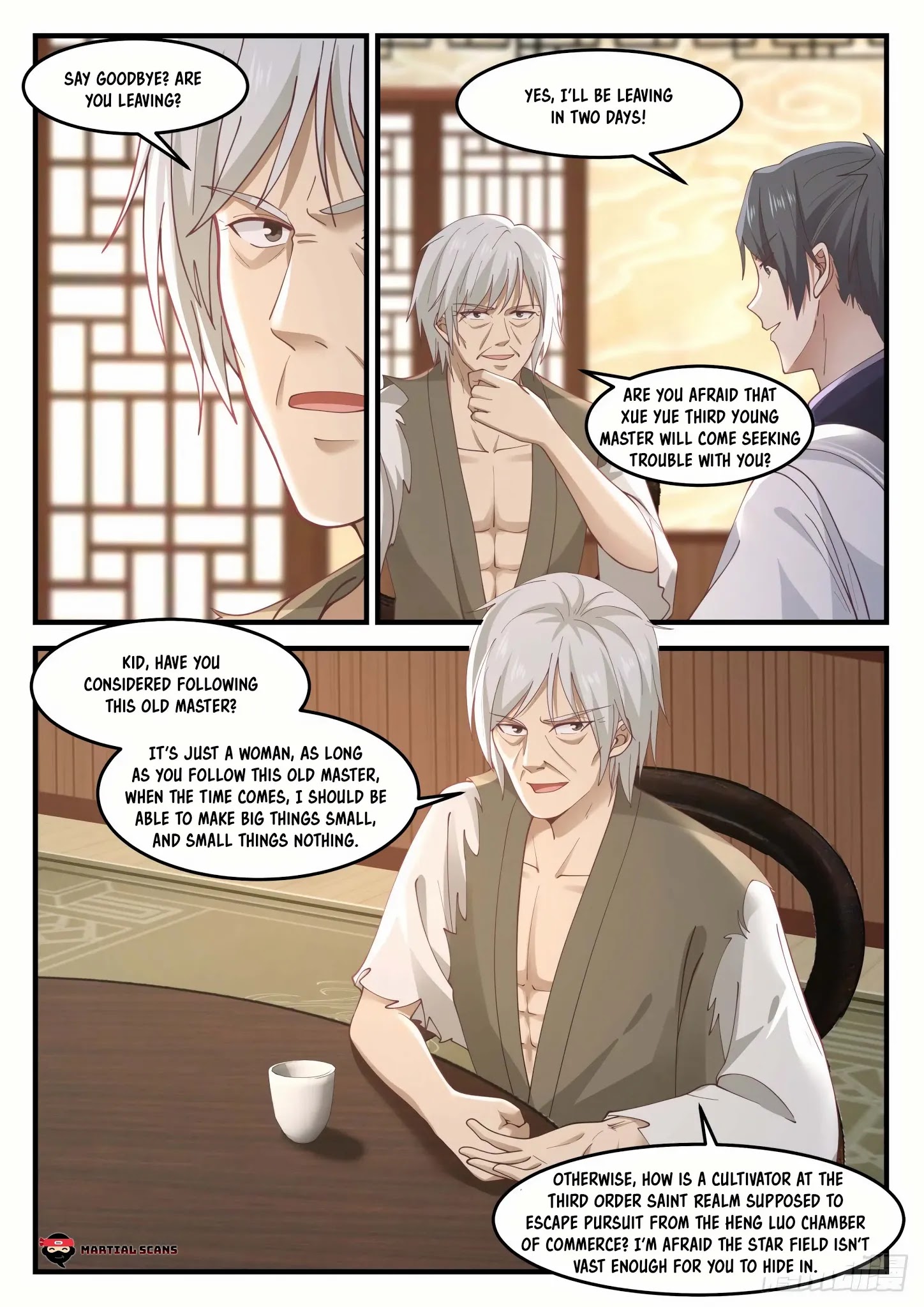 Martial Peak — Chapter 965 — page 2