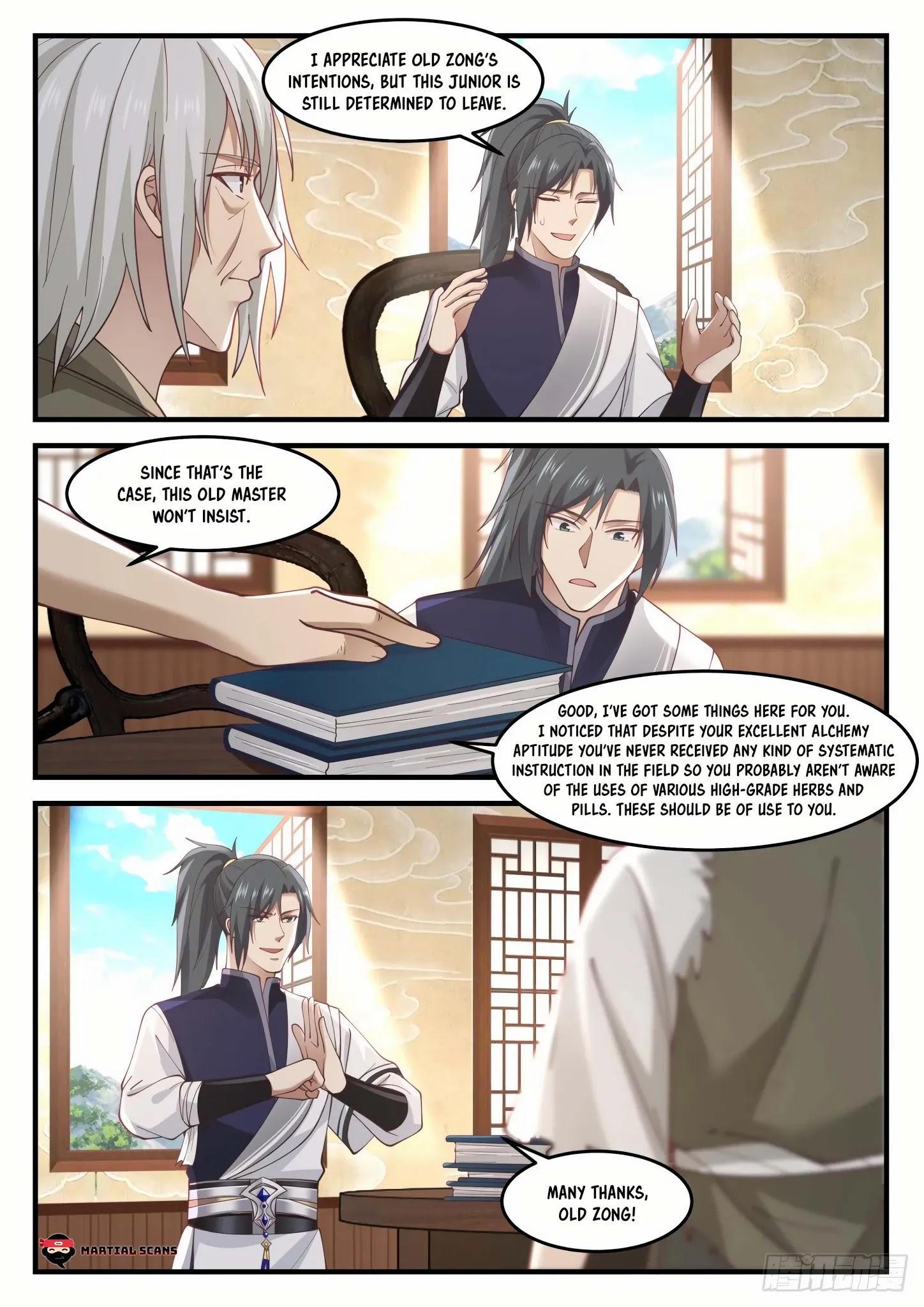 Martial Peak — Chapter 965 — page 3