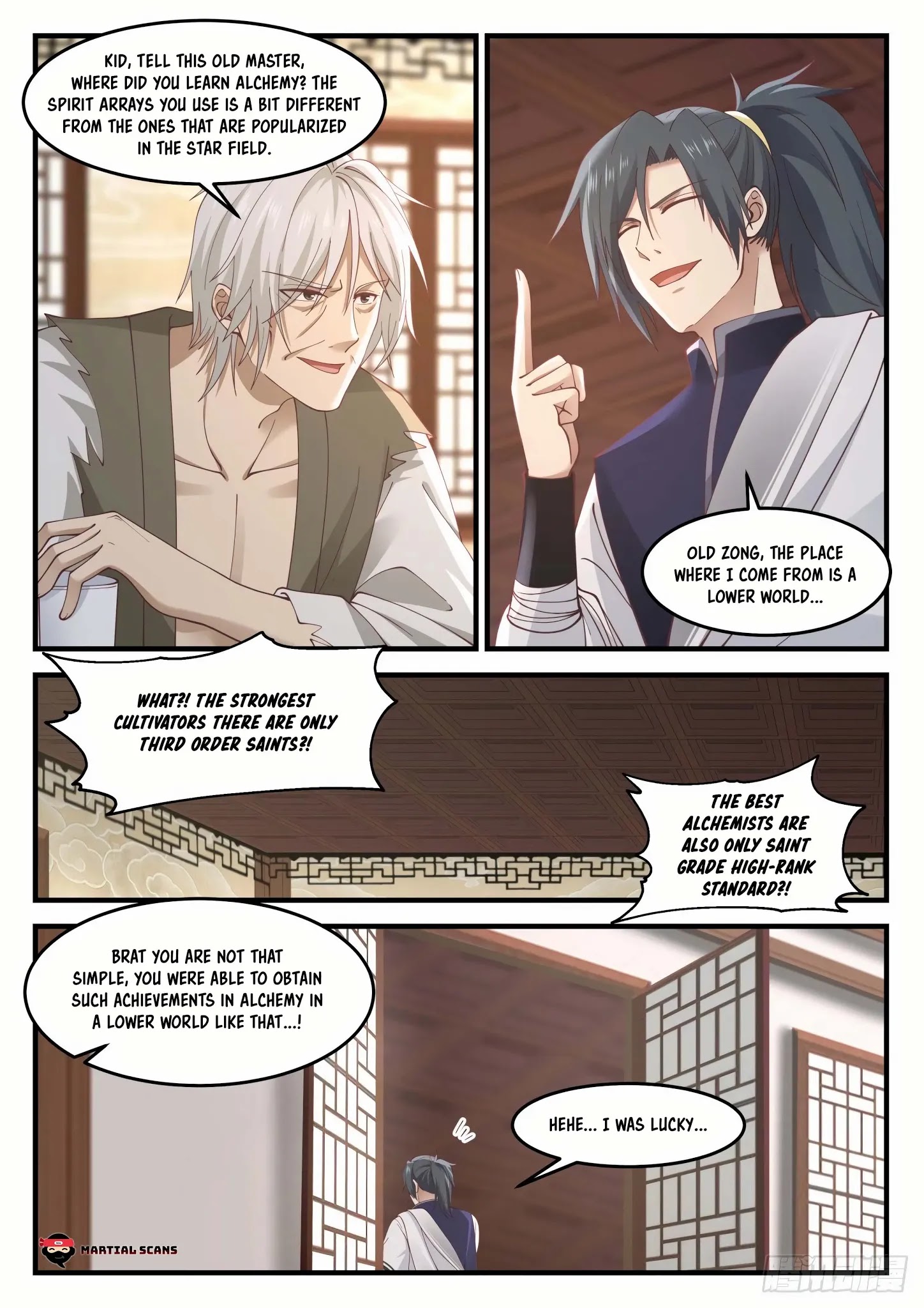 Martial Peak — Chapter 965 — page 4