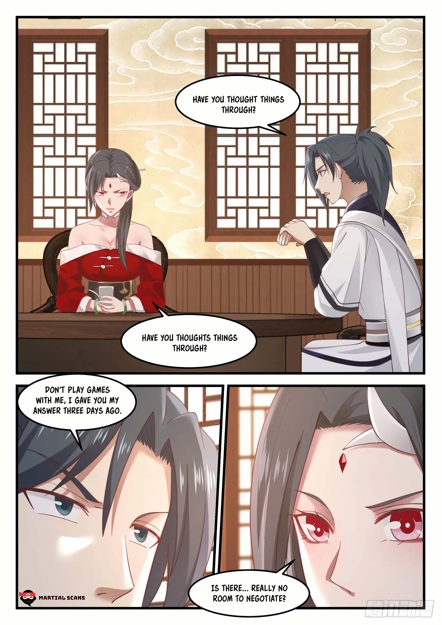 Martial Peak — Chapter 965 — page 7