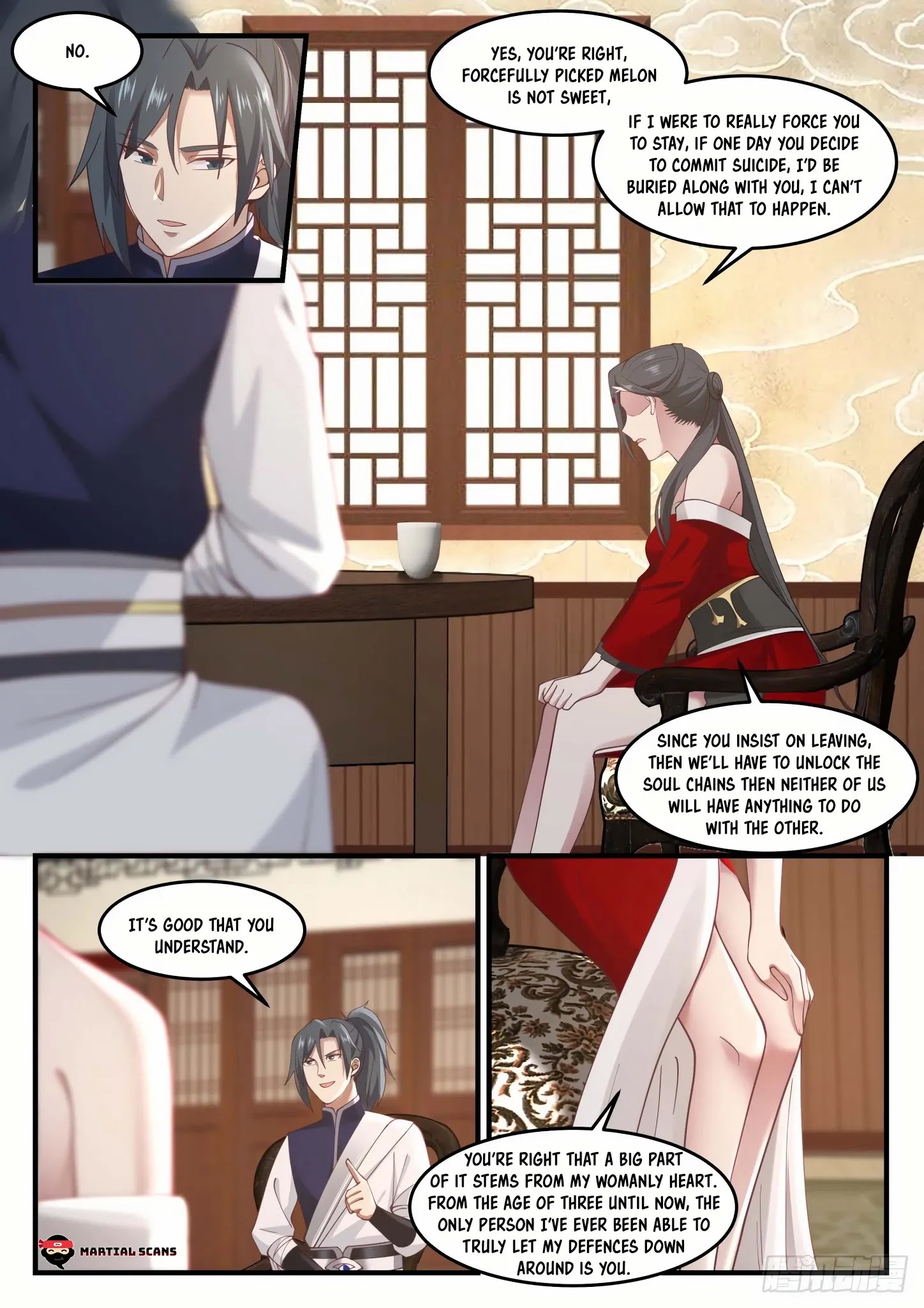 Martial Peak — Chapter 965 — page 8