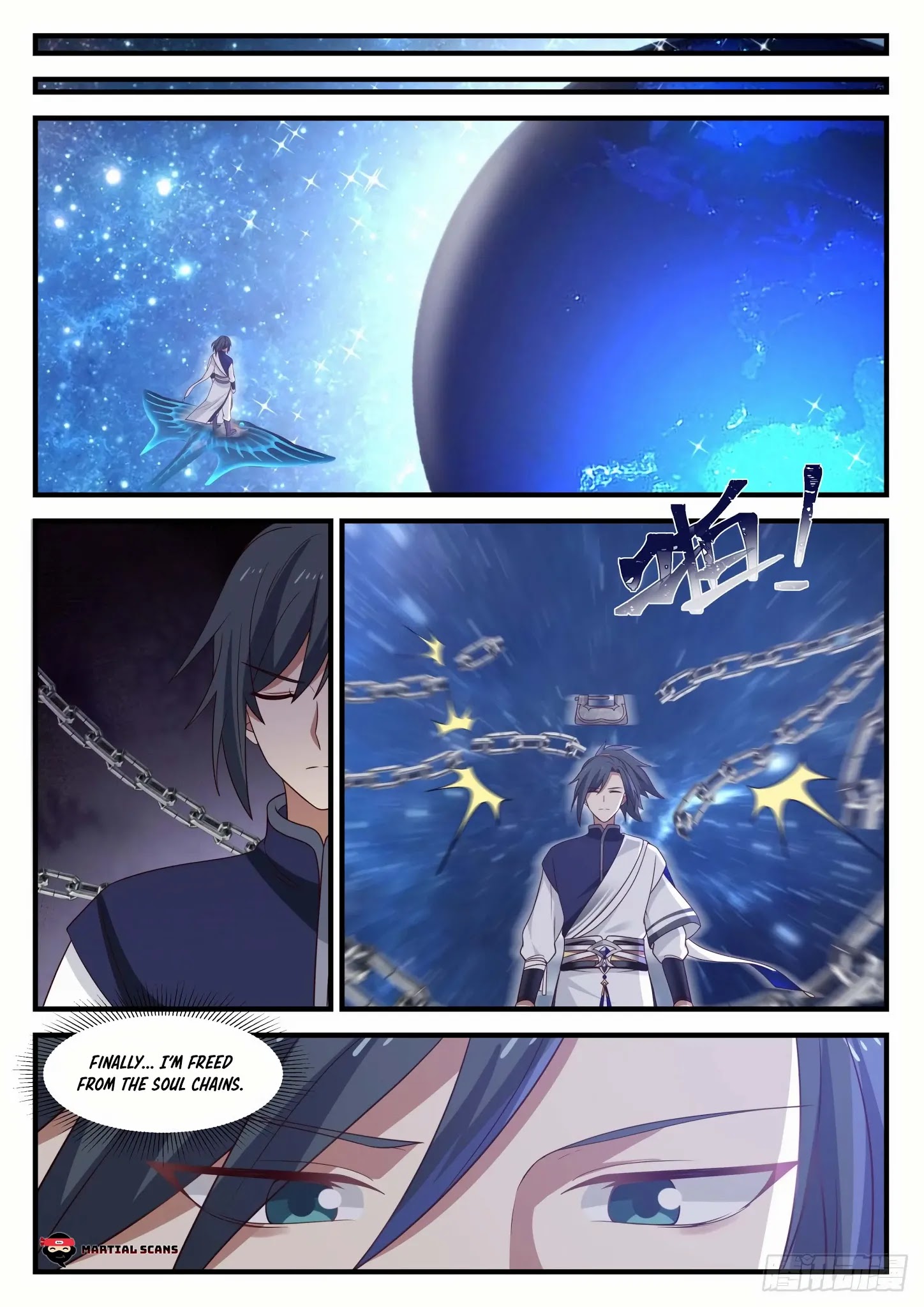 Martial Peak — Chapter 965 — page 12