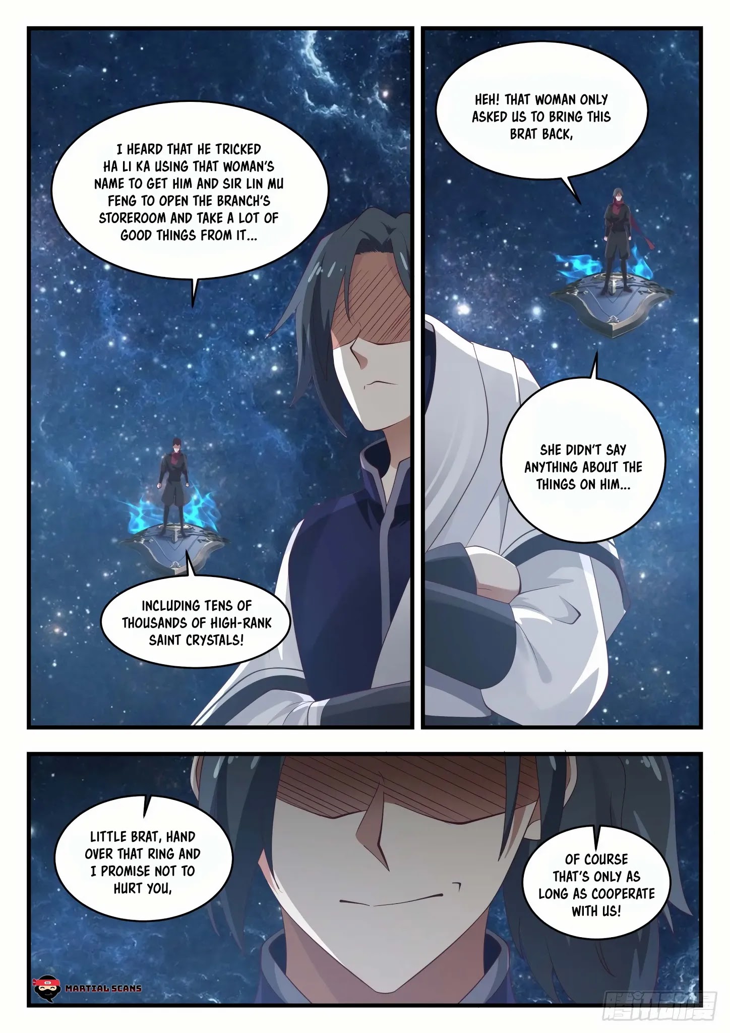 Martial Peak — Chapter 966 — page 11