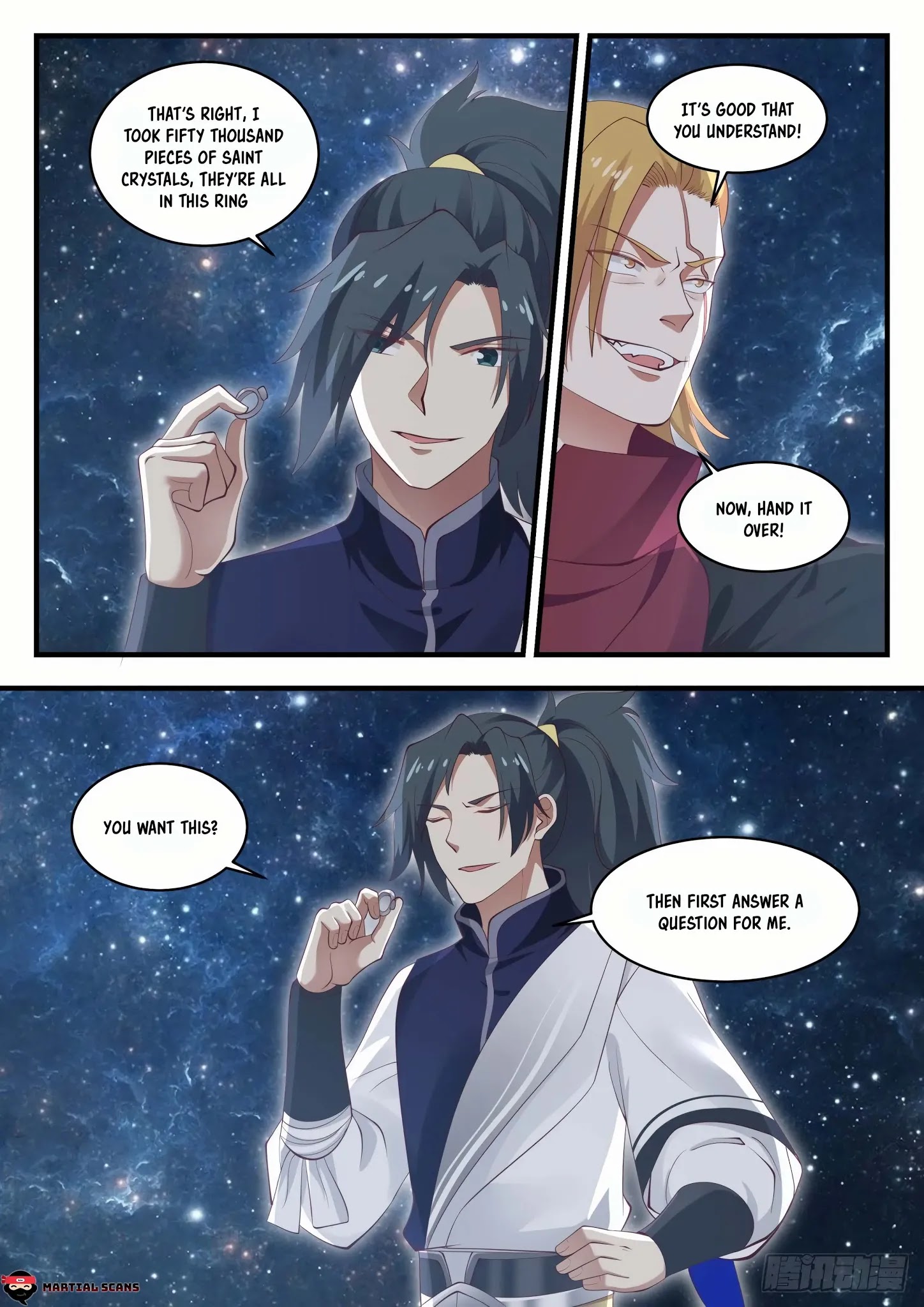 Martial Peak — Chapter 966 — page 12