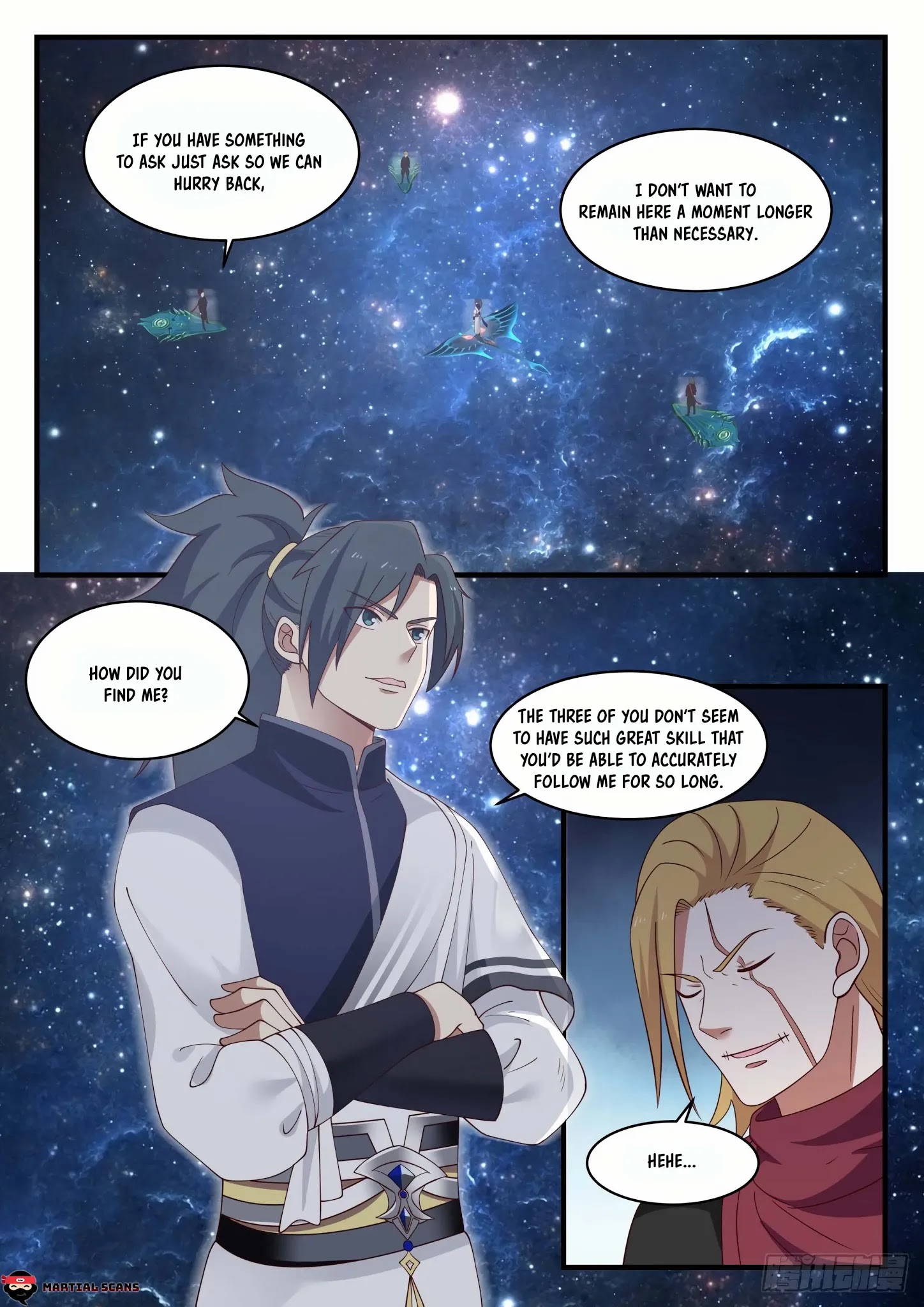 Martial Peak — Chapter 967 — page 1