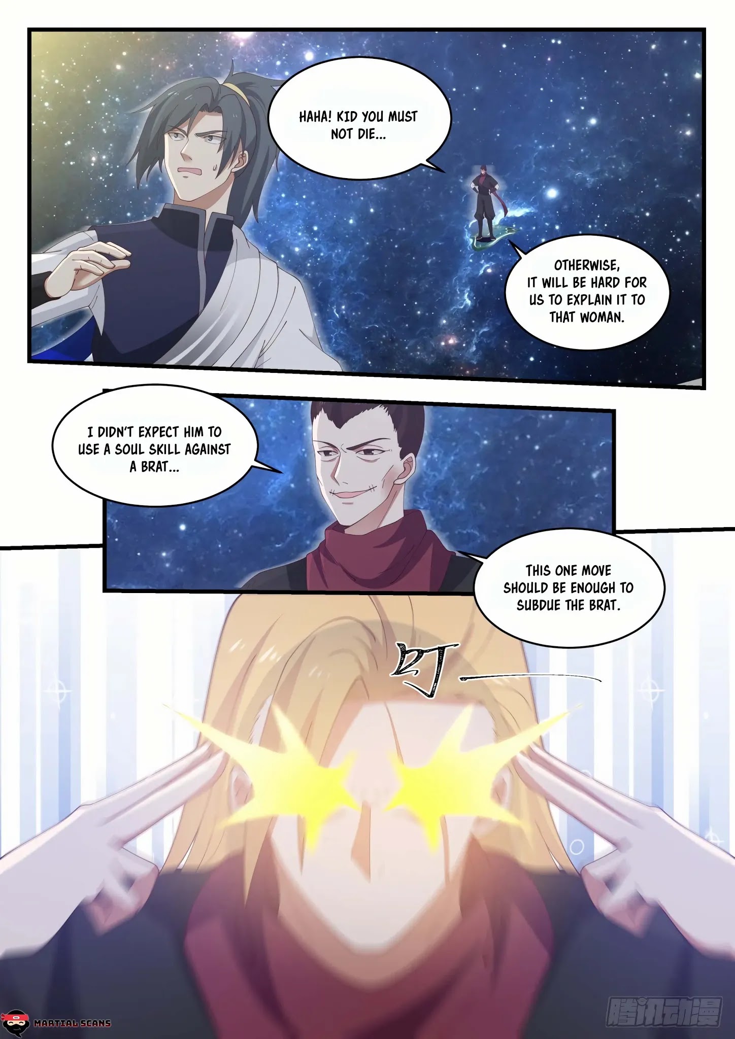 Martial Peak — Chapter 967 — page 6