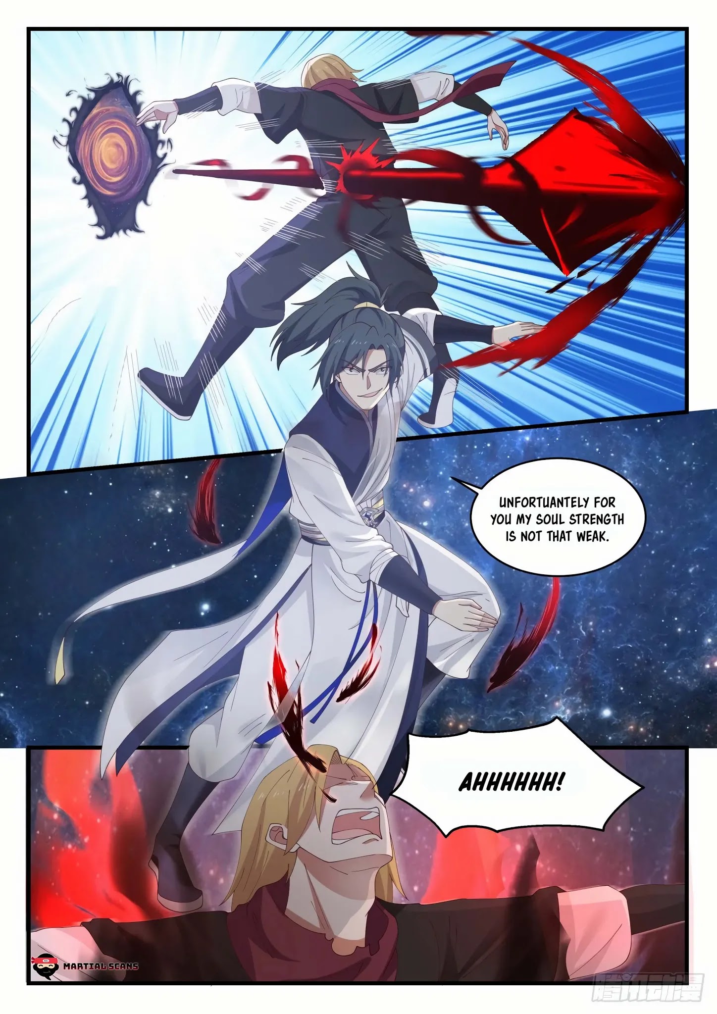 Martial Peak — Chapter 967 — page 8
