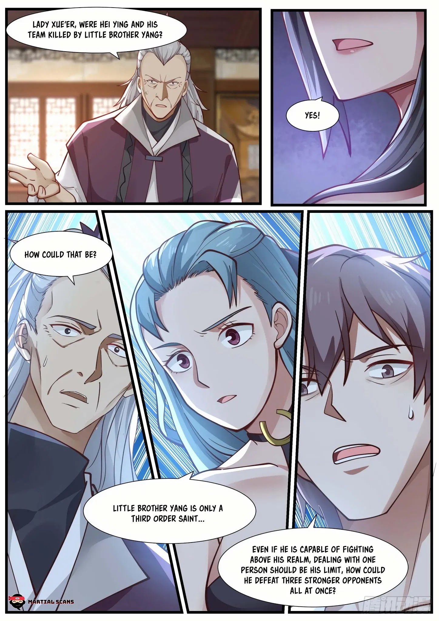 Martial Peak — Chapter 968 — page 4