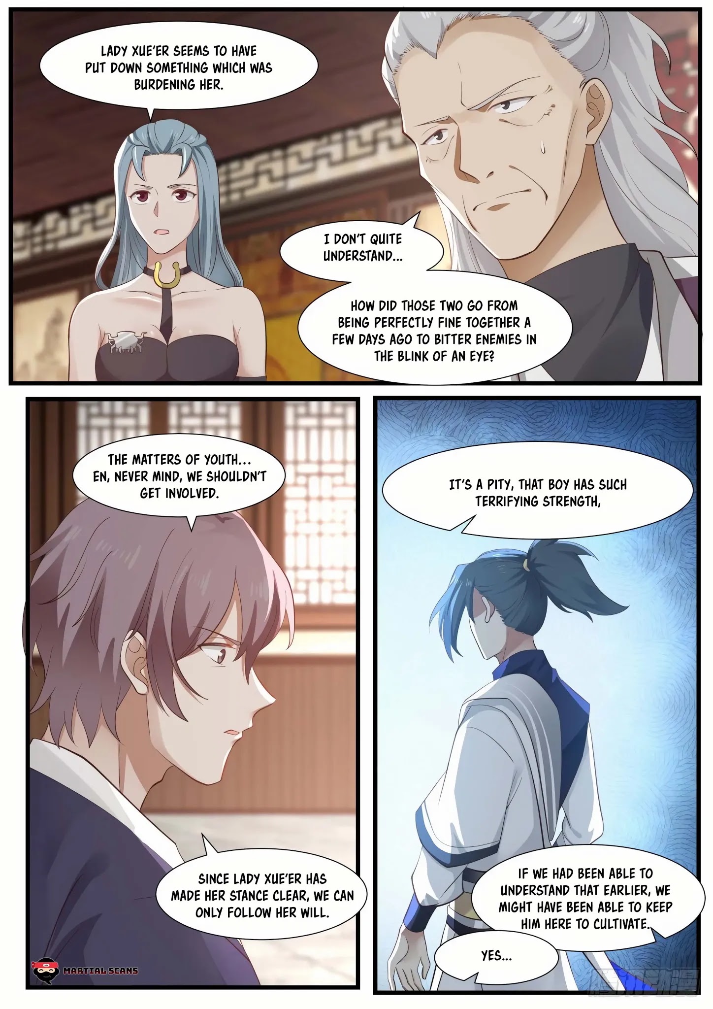 Martial Peak — Chapter 968 — page 7