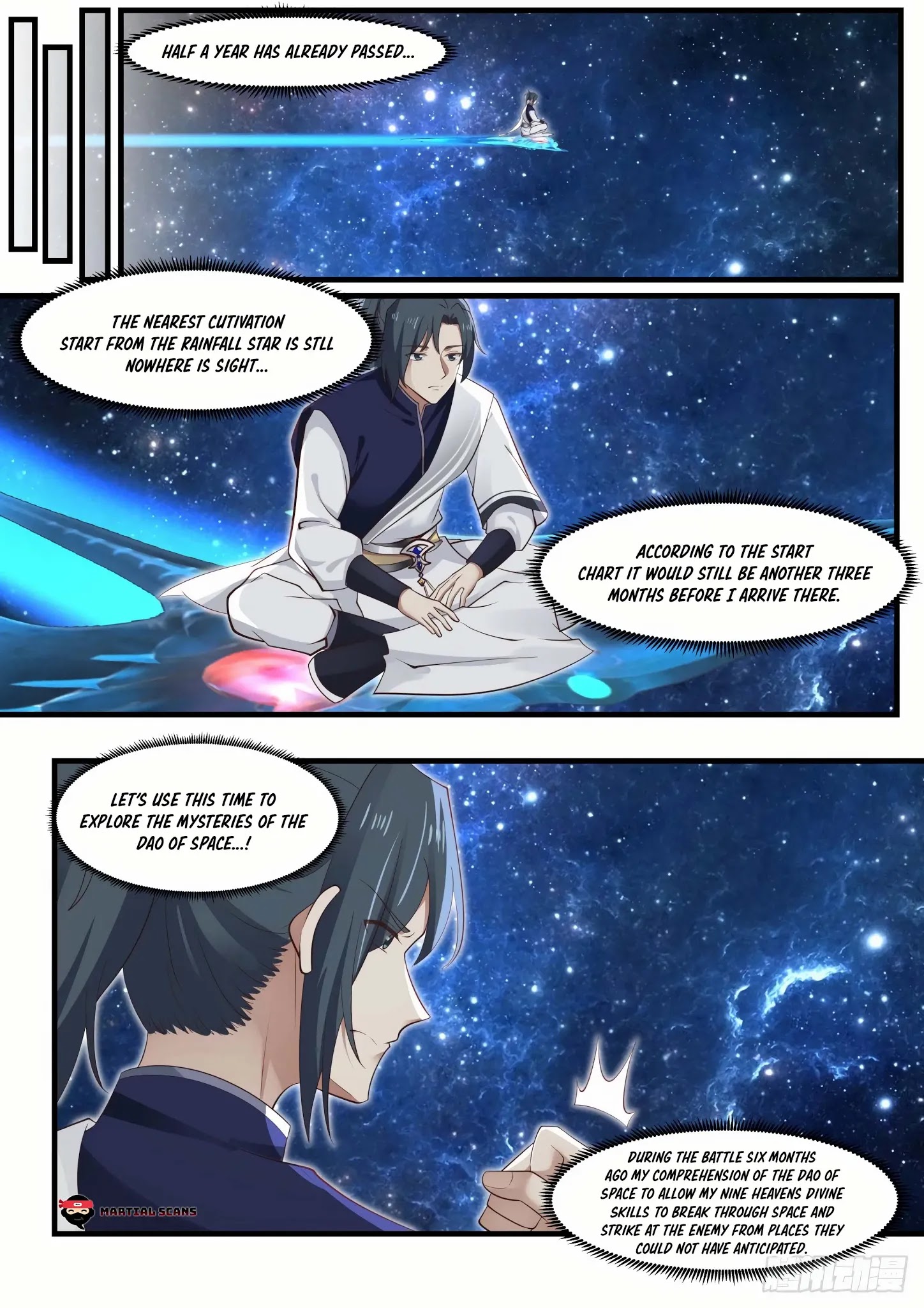 Martial Peak — Chapter 968 — page 8