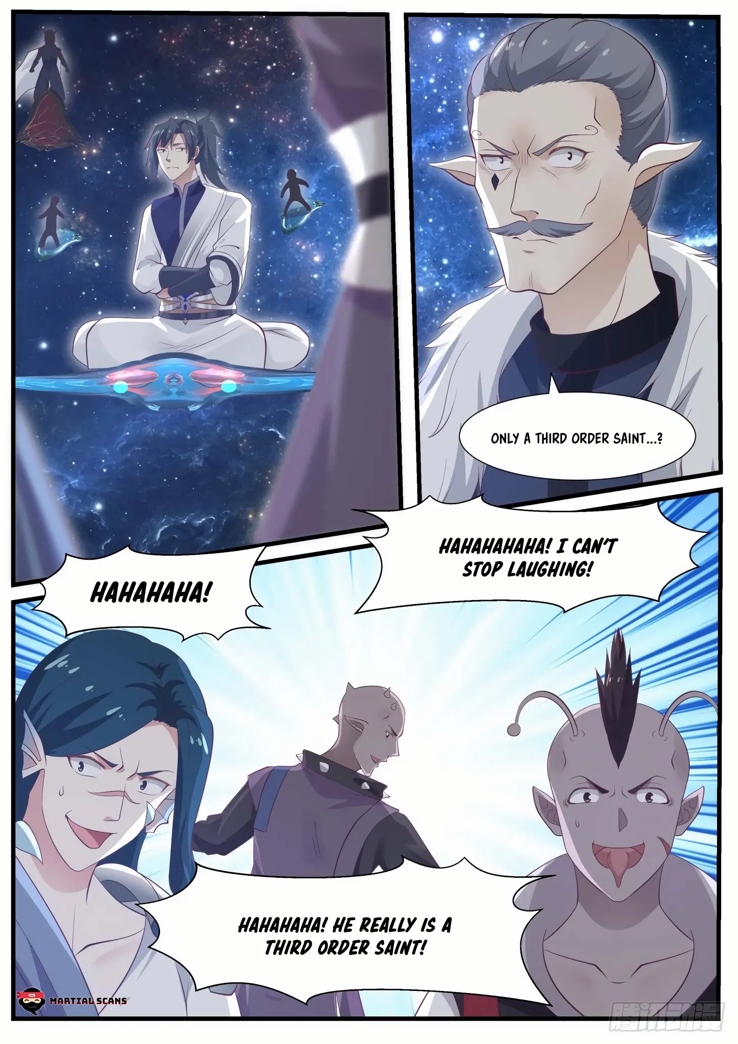 Martial Peak — Chapter 968 — page 11