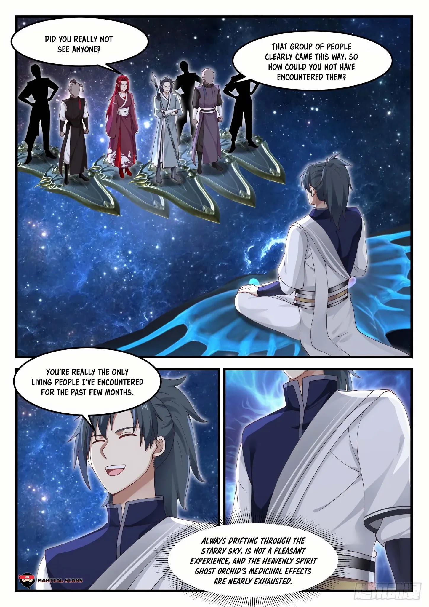Martial Peak — Chapter 969 — page 1
