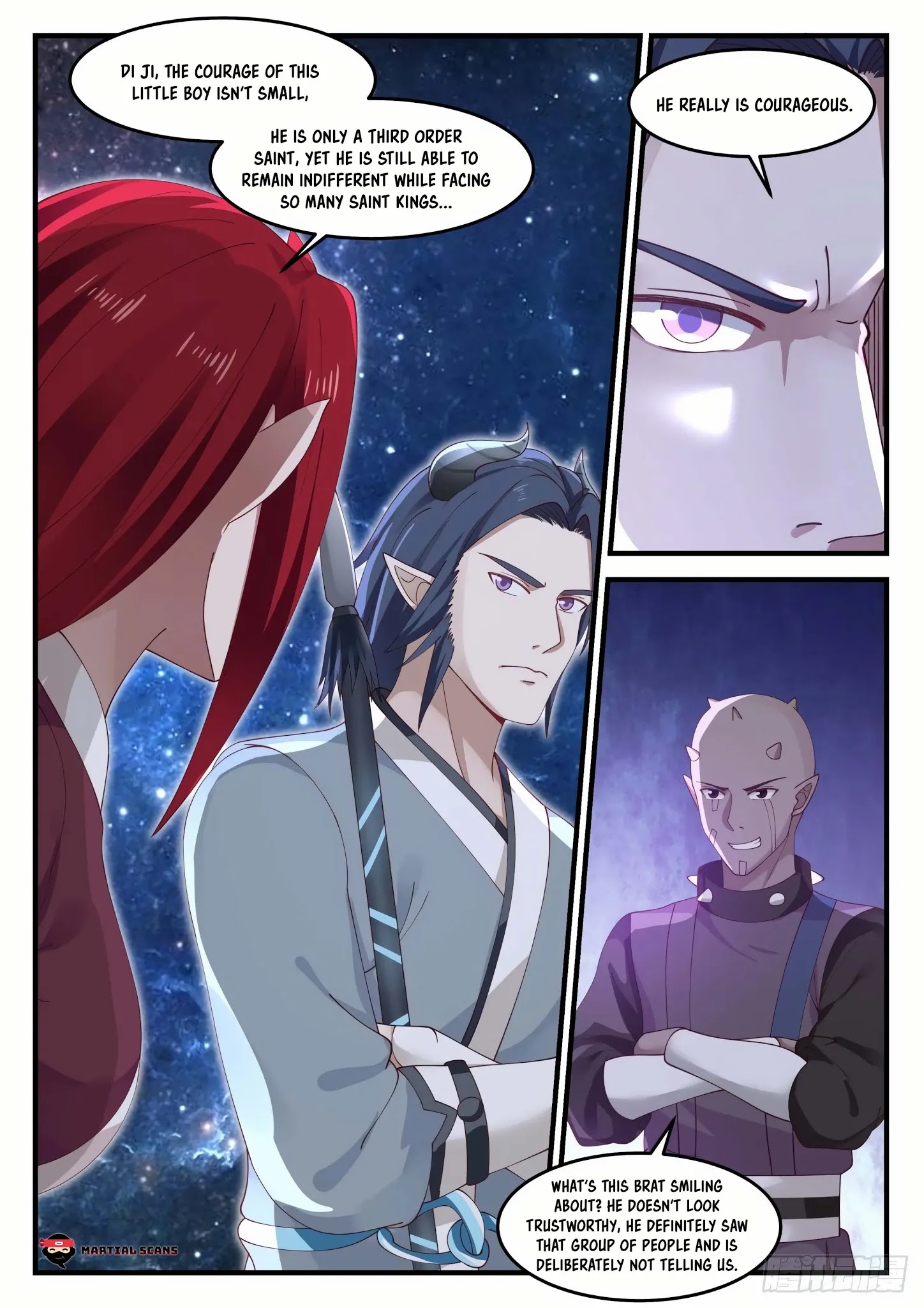 Martial Peak — Chapter 969 — page 2