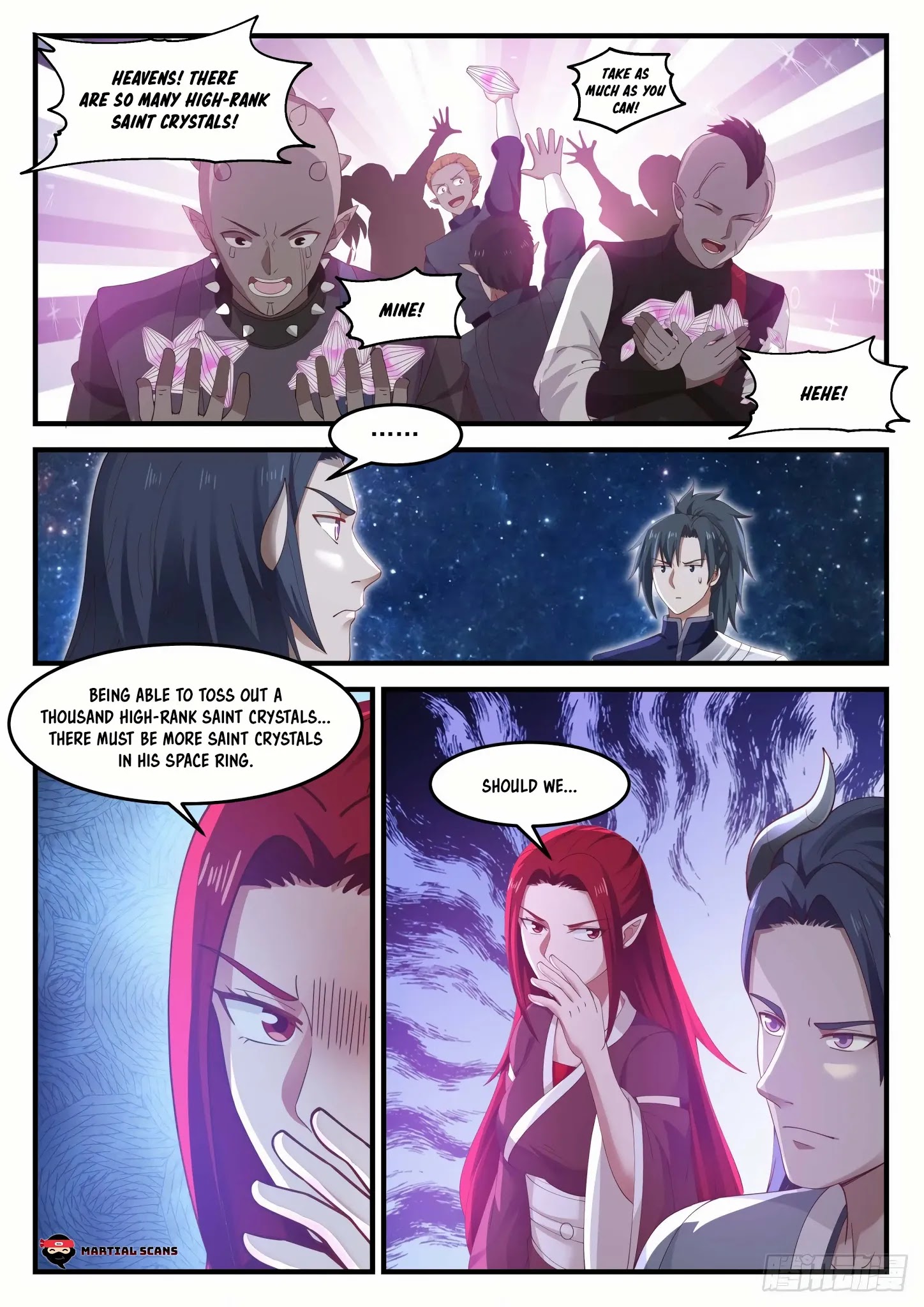 Martial Peak — Chapter 969 — page 5