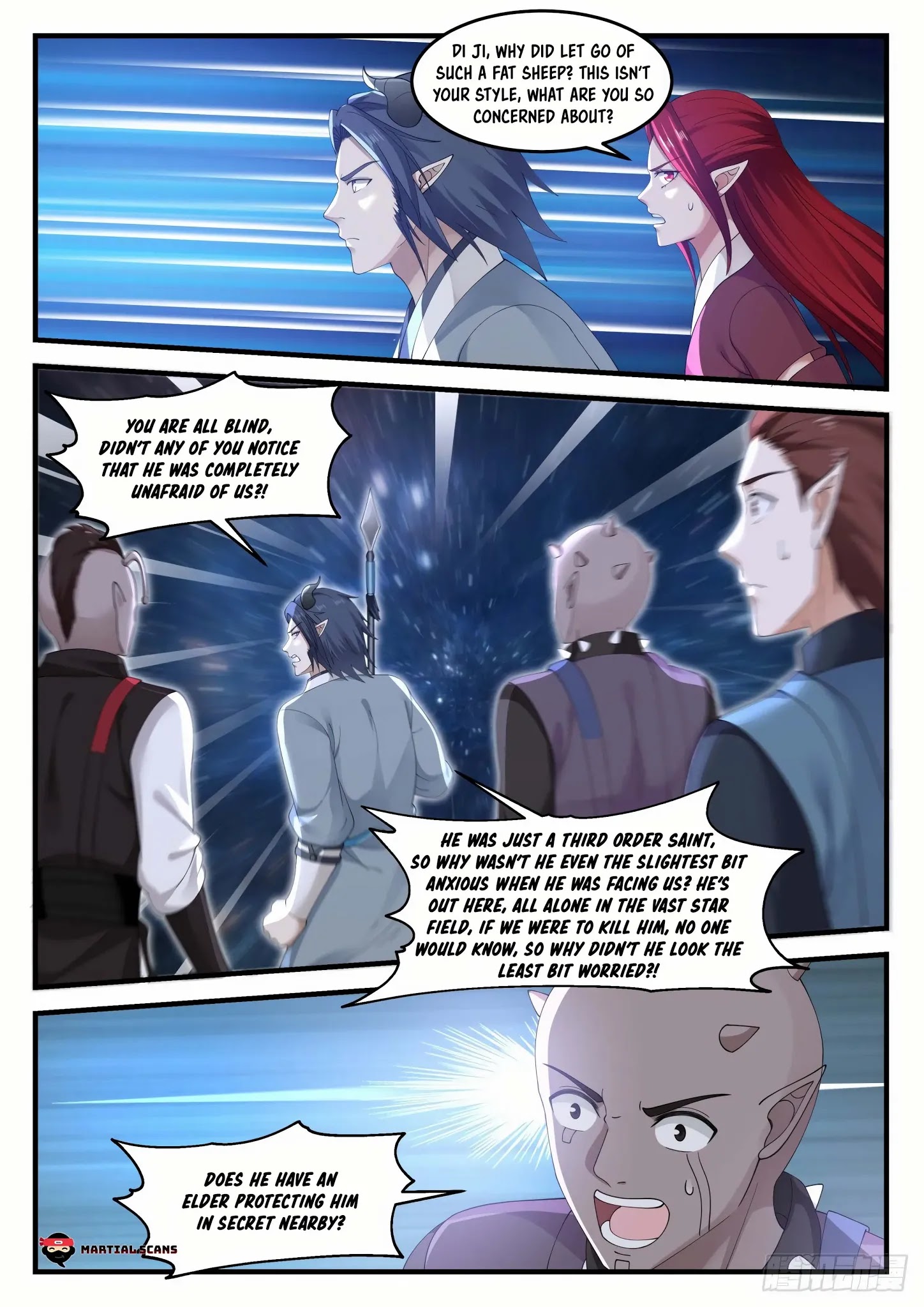 Martial Peak — Chapter 969 — page 7