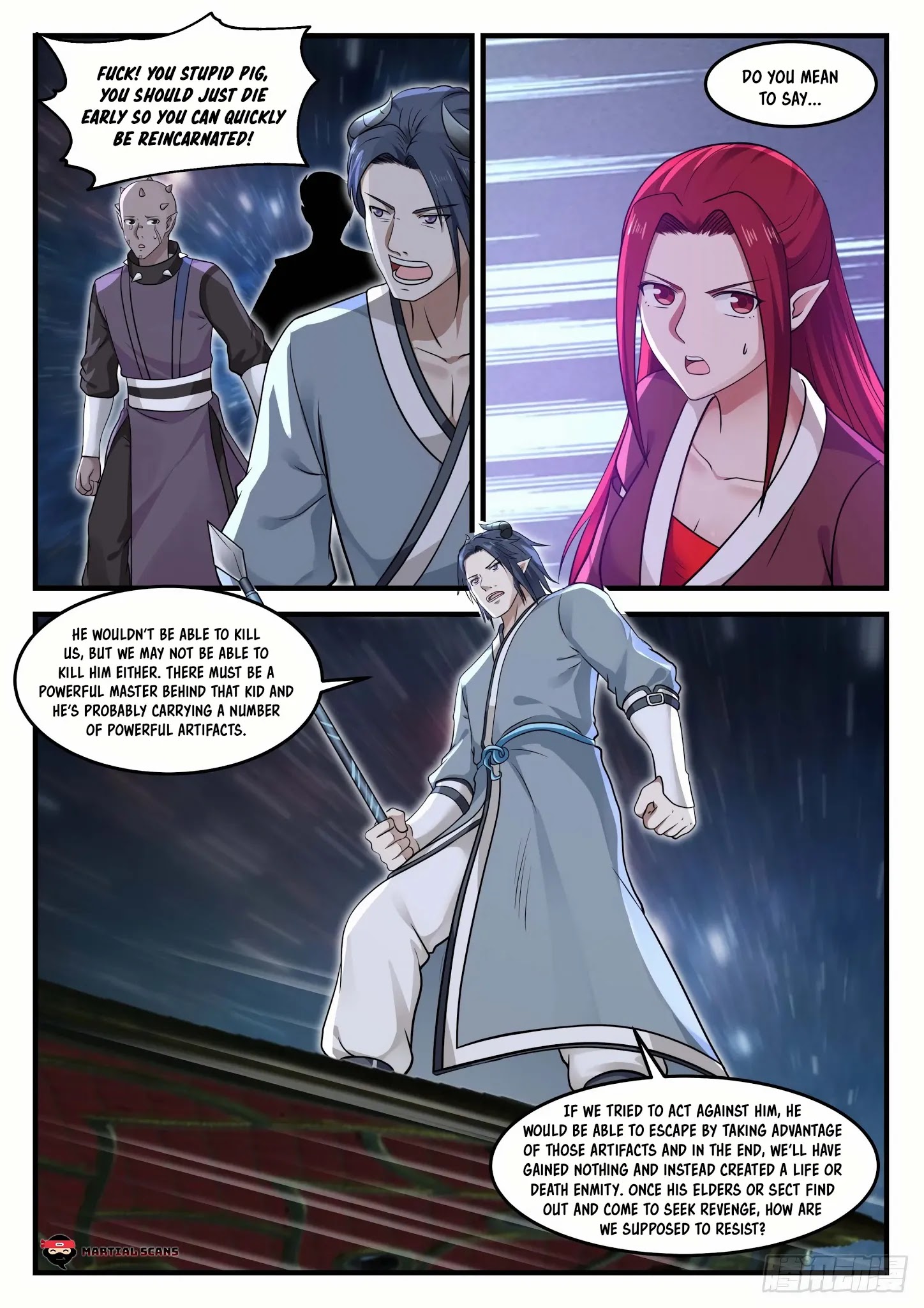 Martial Peak — Chapter 969 — page 8