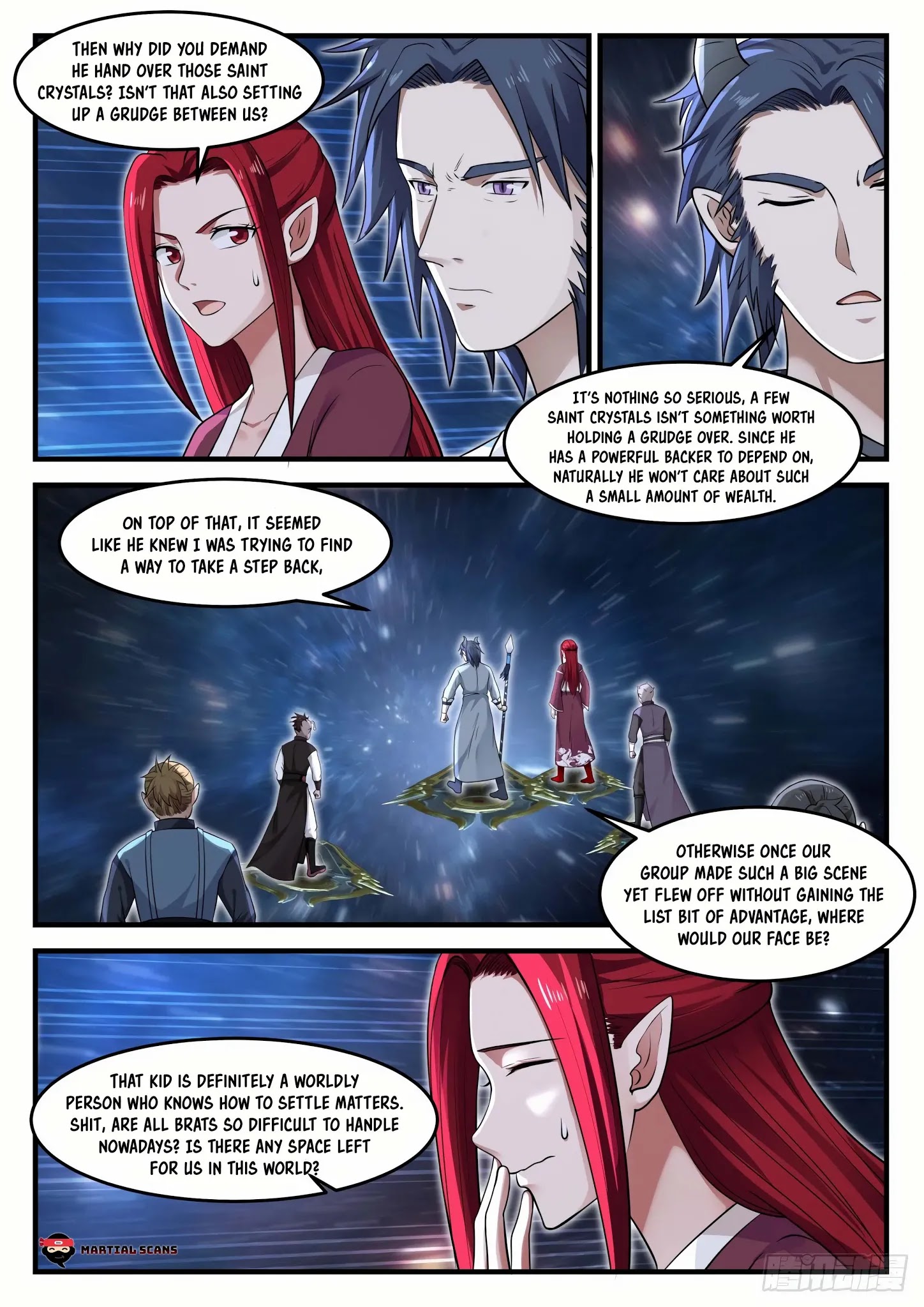 Martial Peak — Chapter 969 — page 9