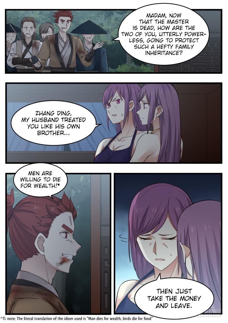 Martial Peak — Chapter 97 — page 1