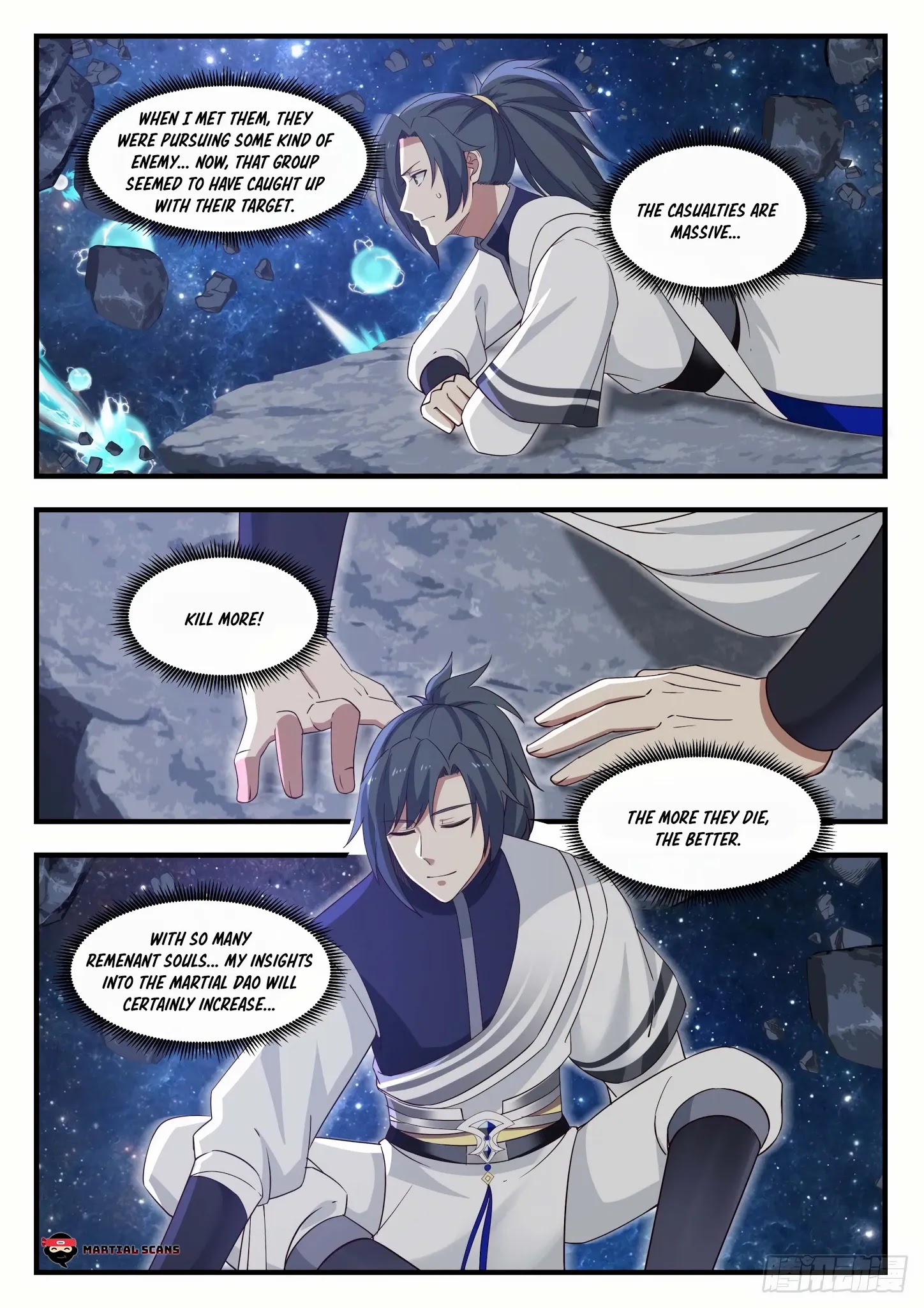 Martial Peak — Chapter 970 — page 3