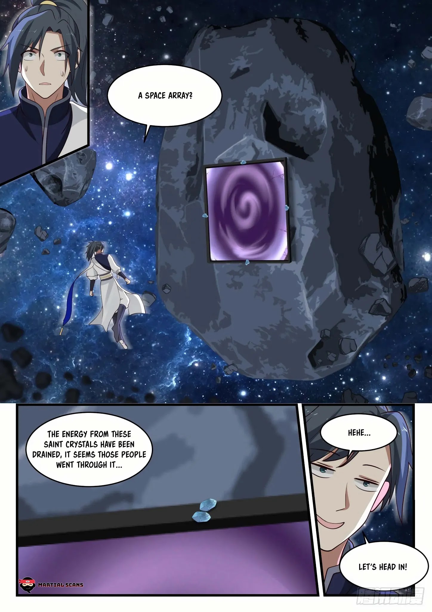 Martial Peak — Chapter 970 — page 8