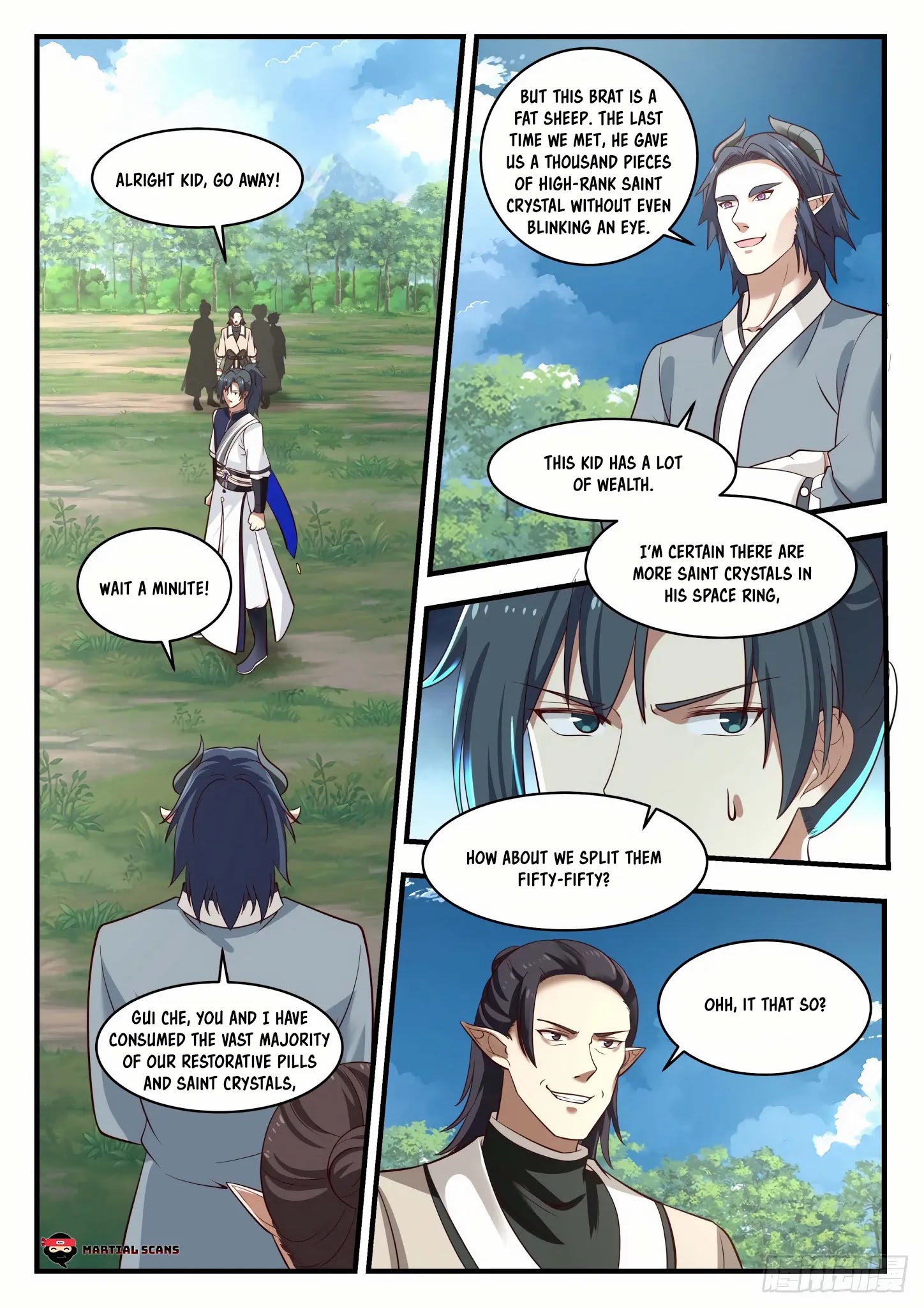 Martial Peak — Chapter 971 — page 1