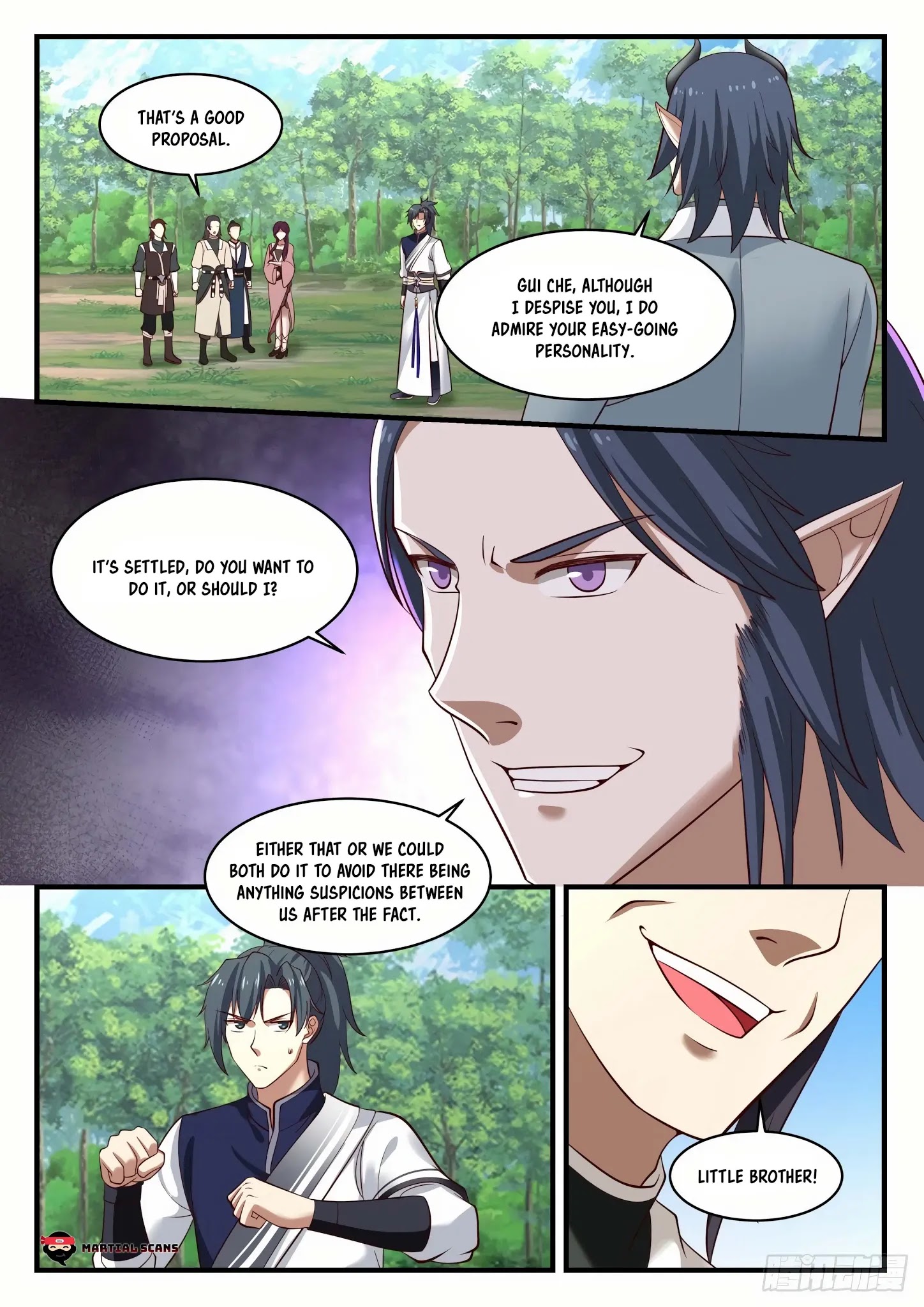 Martial Peak — Chapter 971 — page 2