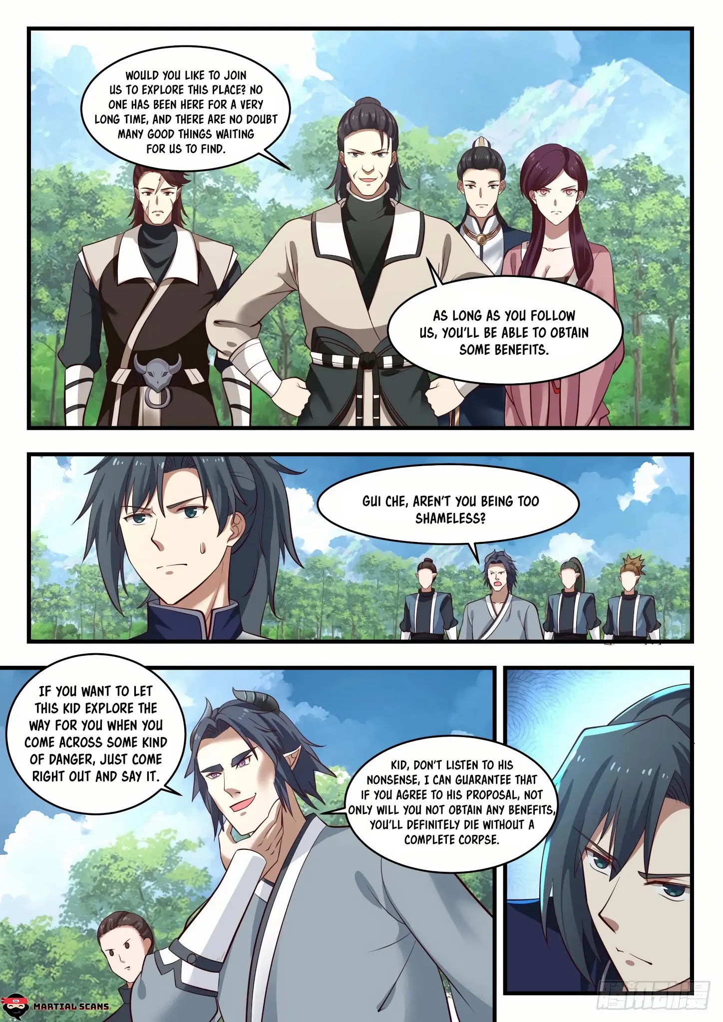 Martial Peak — Chapter 971 — page 3