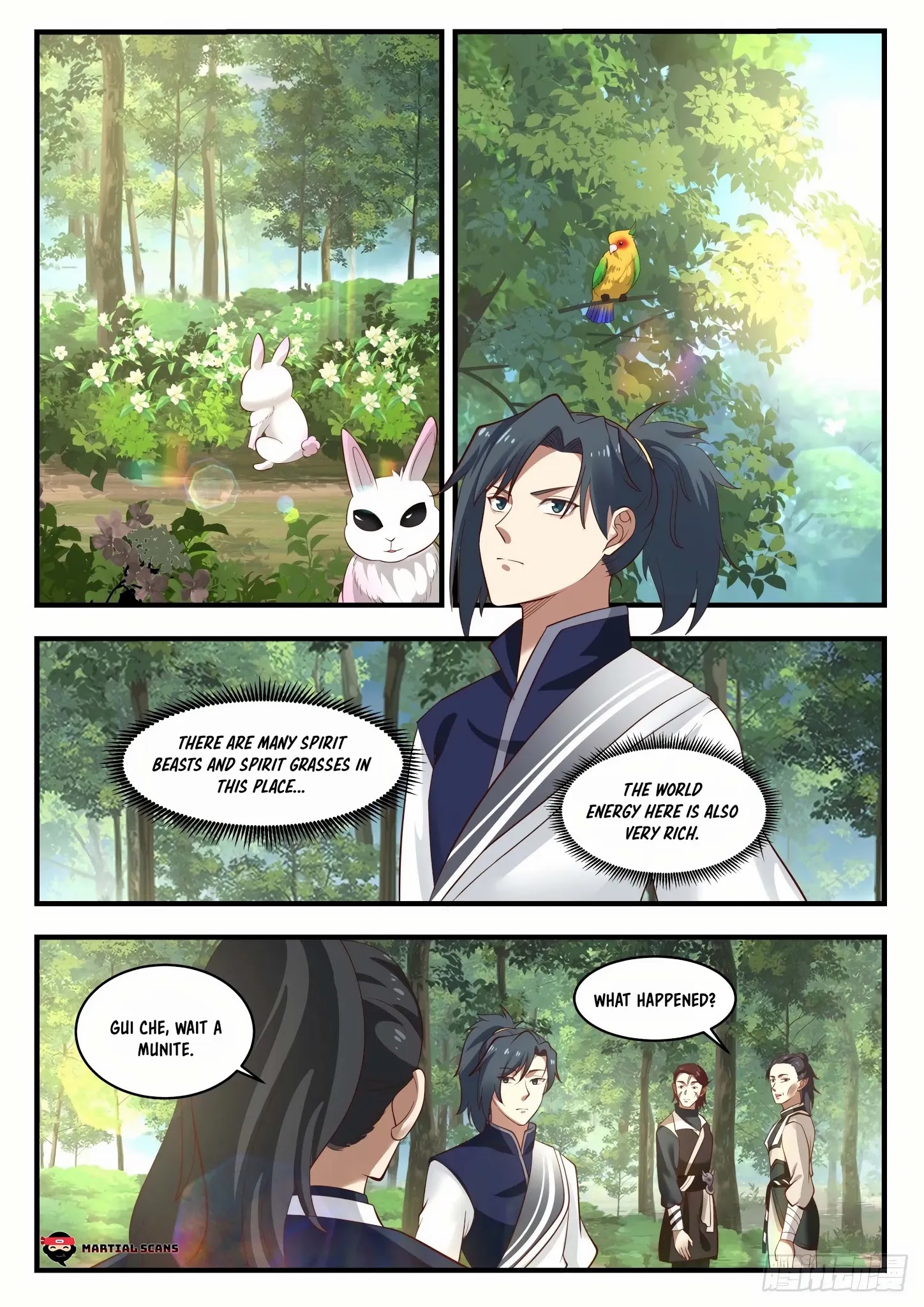 Martial Peak — Chapter 971 — page 8