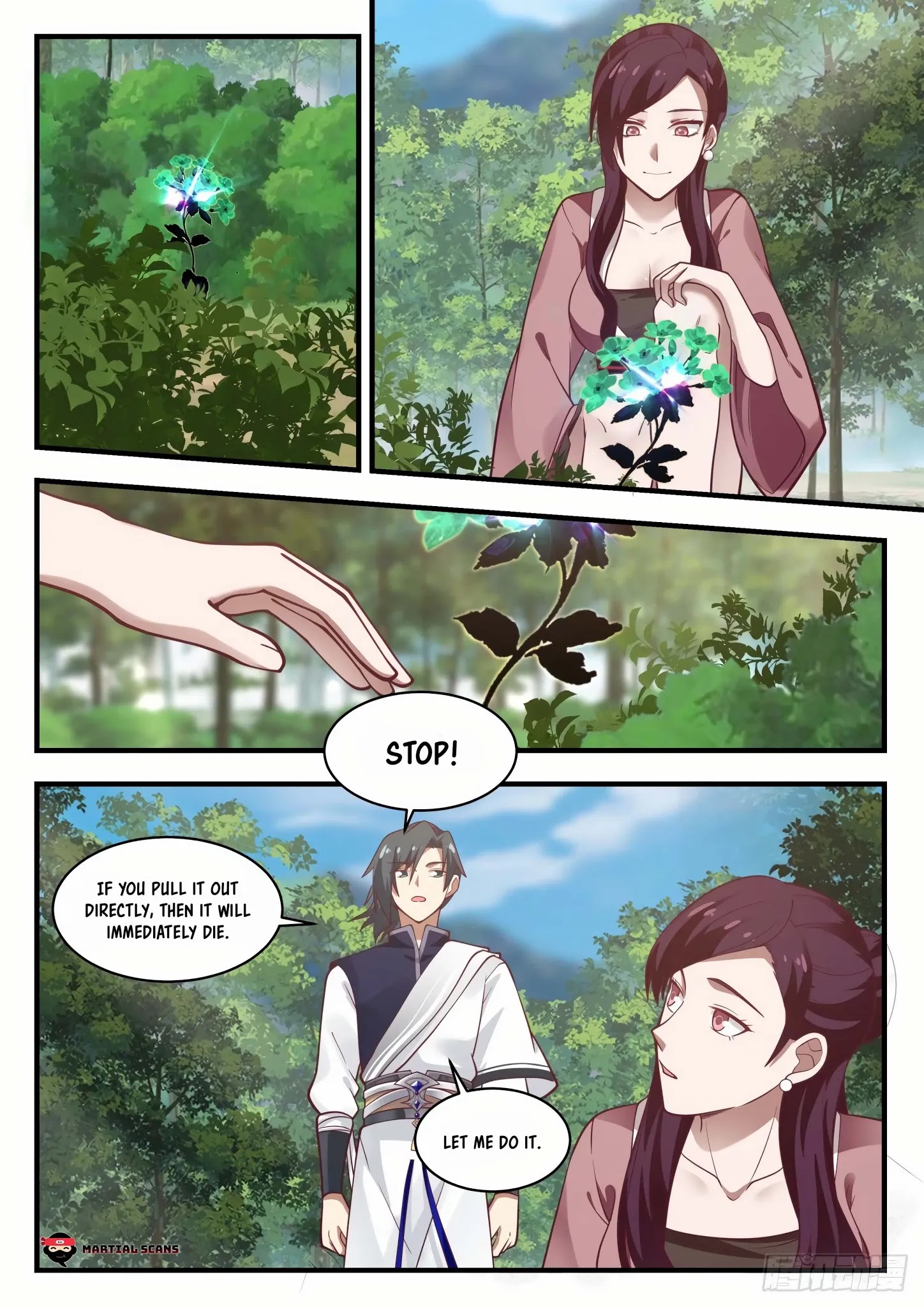Martial Peak — Chapter 971 — page 10