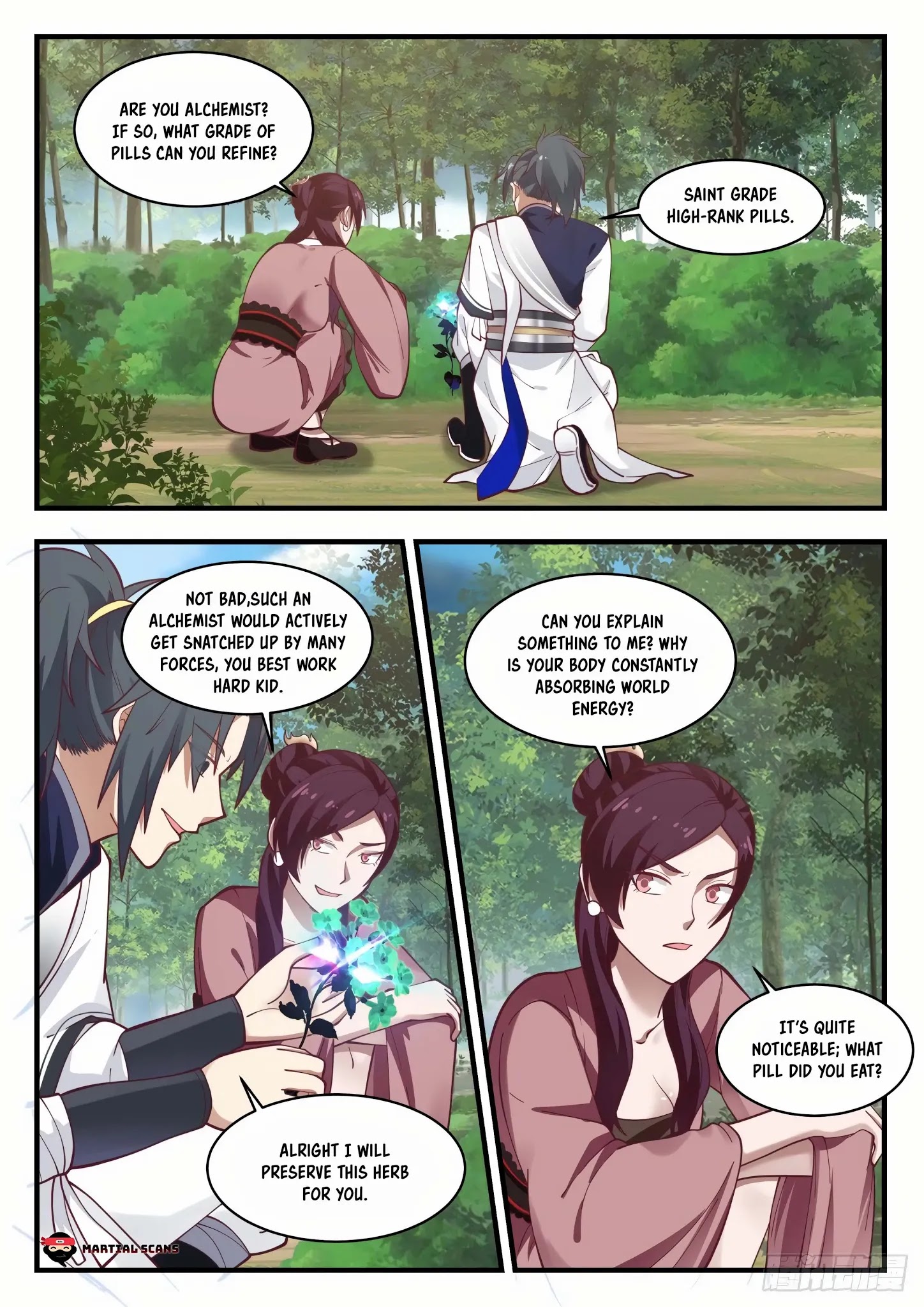 Martial Peak — Chapter 971 — page 11