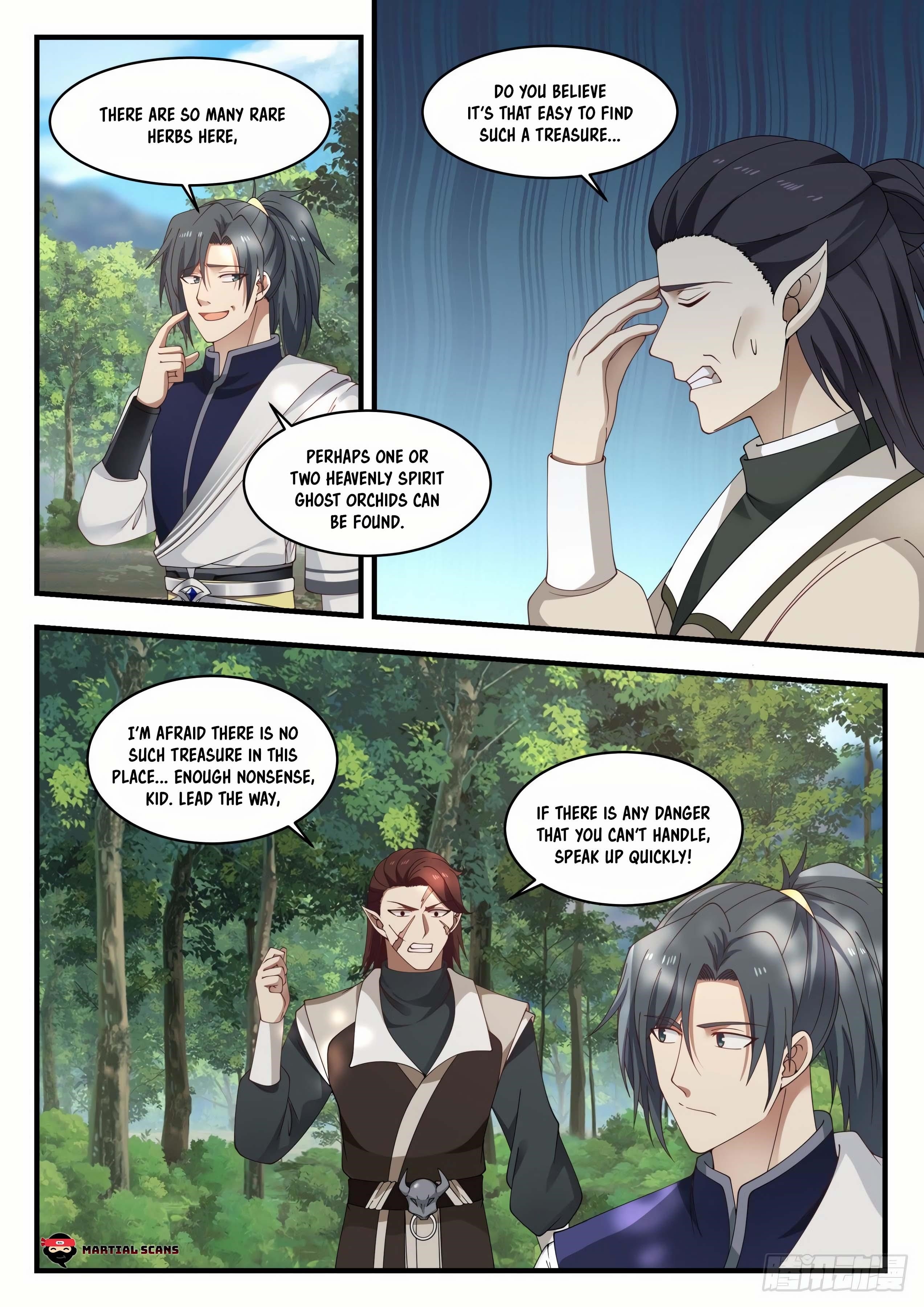 Martial Peak — Chapter 972 — page 3
